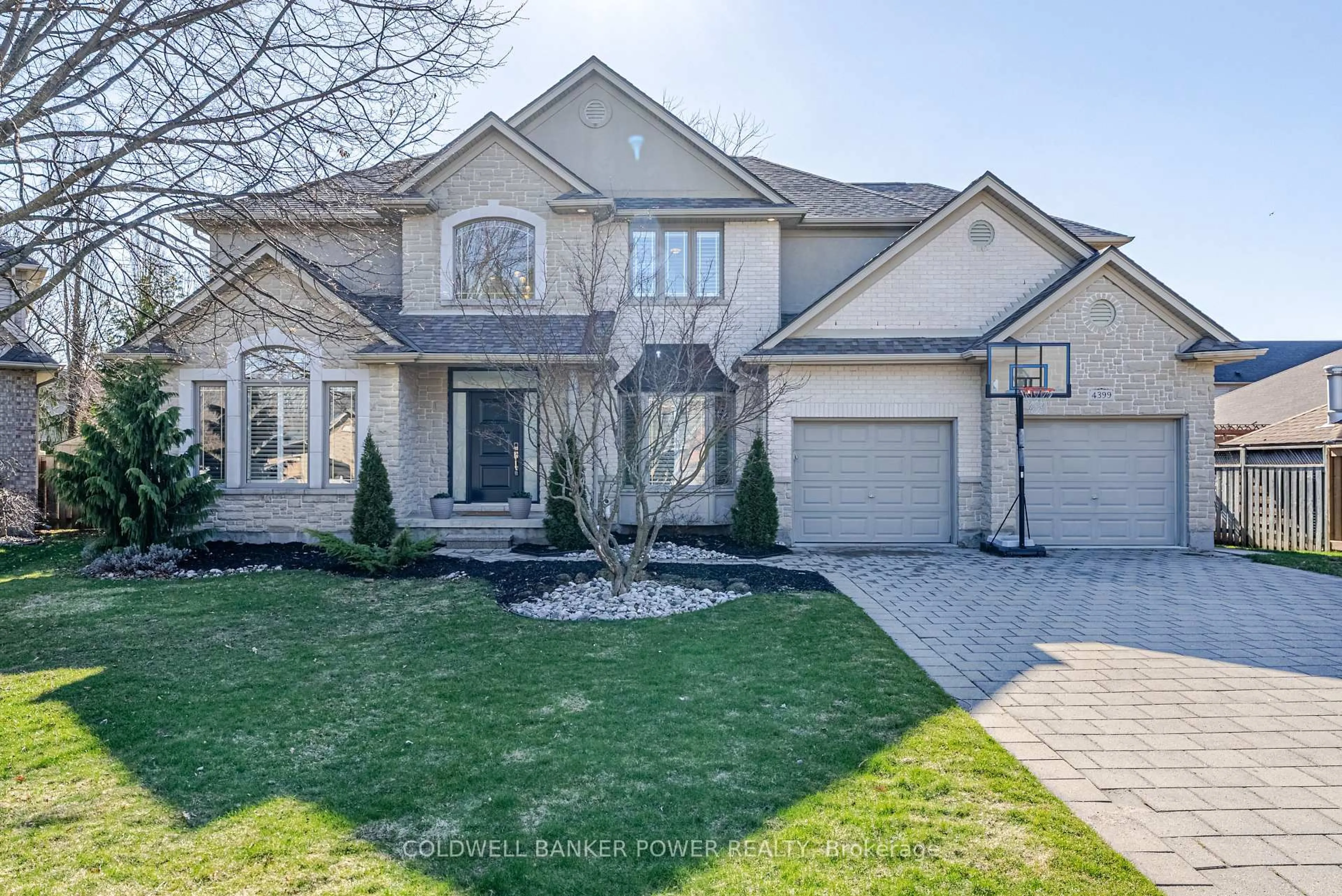 Home with brick exterior material, street for 4399 Malpass Pl, London South Ontario N6P 1T3