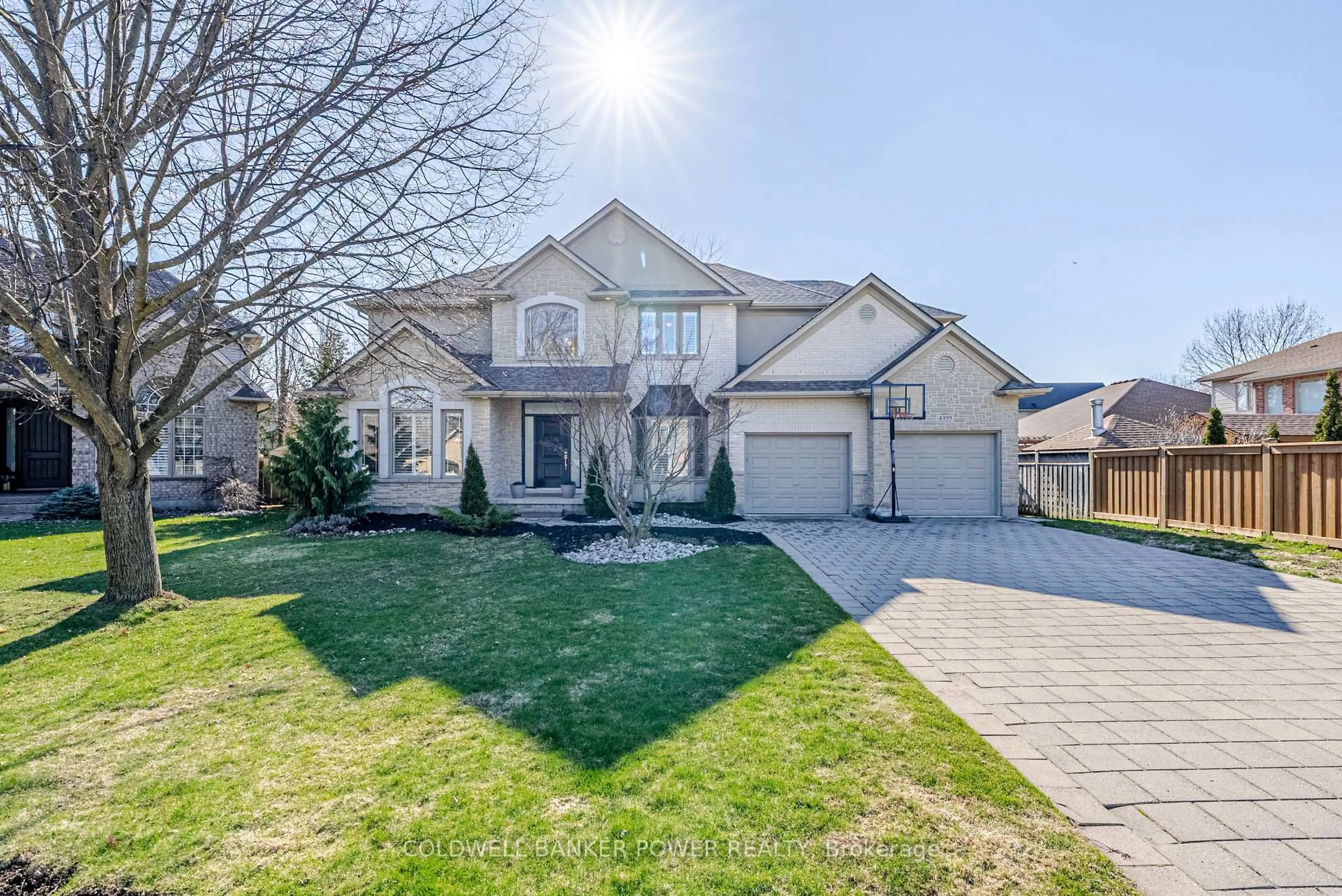 Home with brick exterior material, street for 4399 Malpass Pl, London South Ontario N6P 1T3