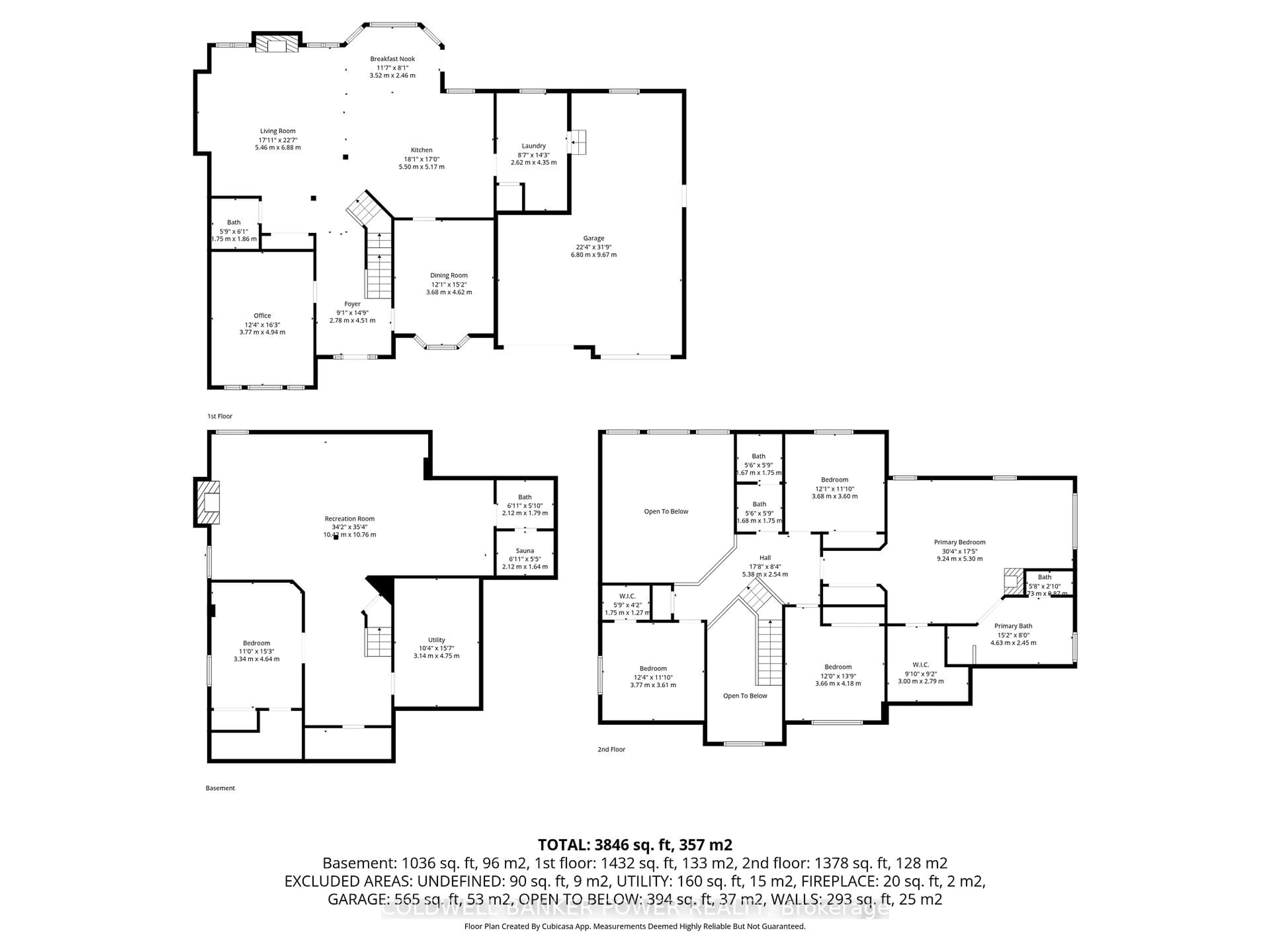 Floor plan for 4399 Malpass Pl, London South Ontario N6P 1T3