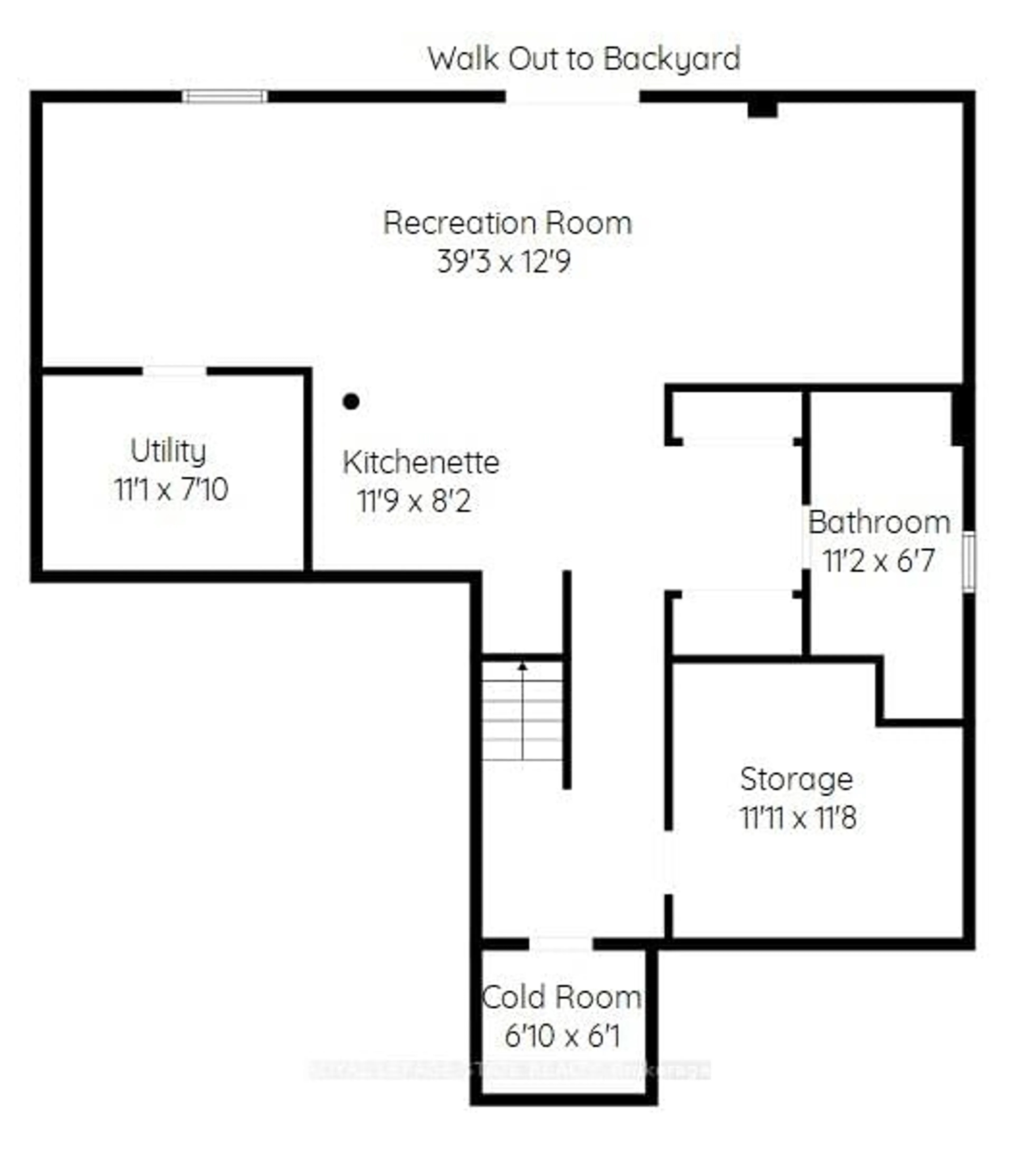 Floor plan for 483 Valridge Dr, Hamilton Ontario L9G 0B2