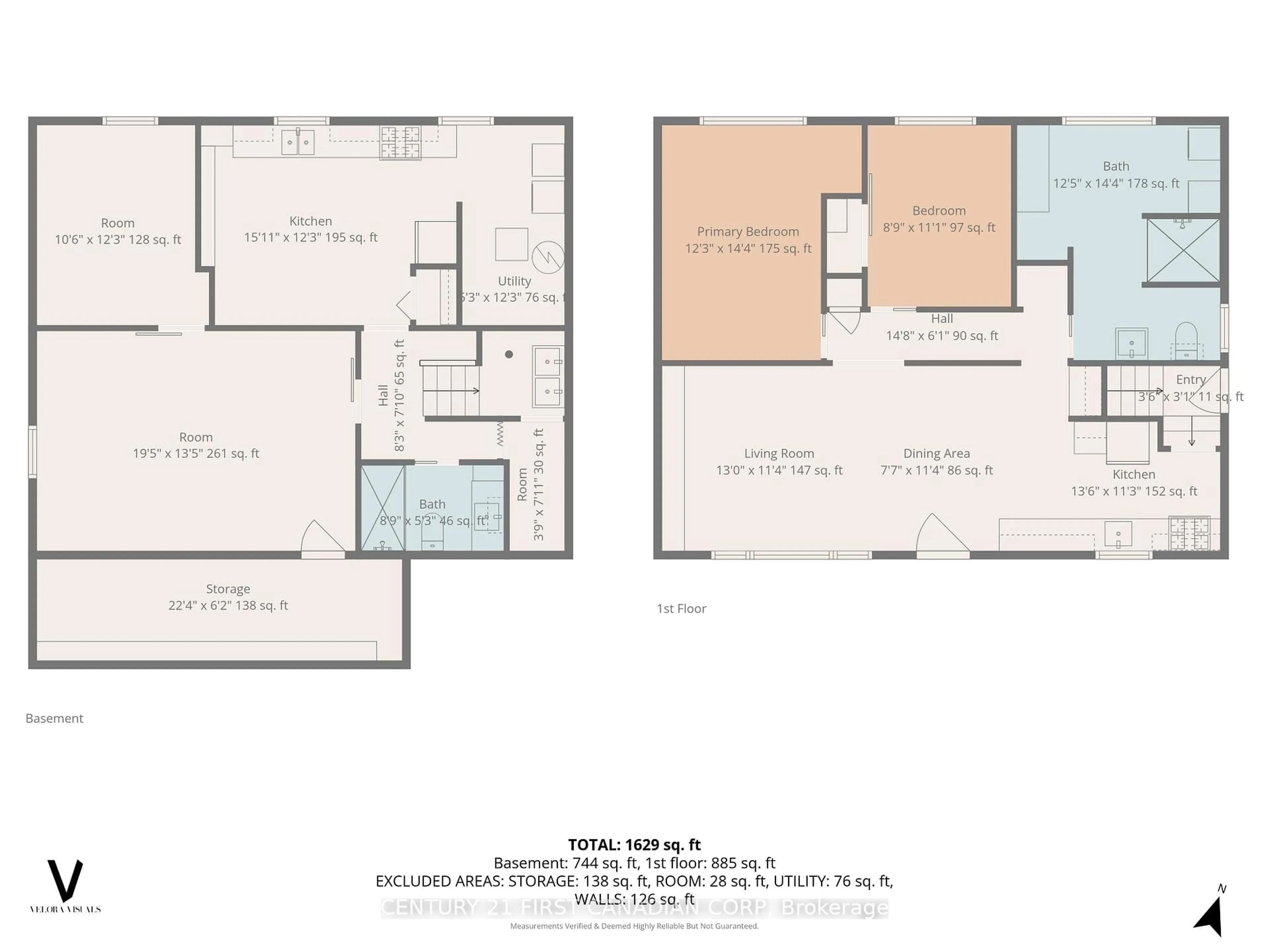 Floor plan for 1878 Trafalgar St, London East Ontario N5W 1X6