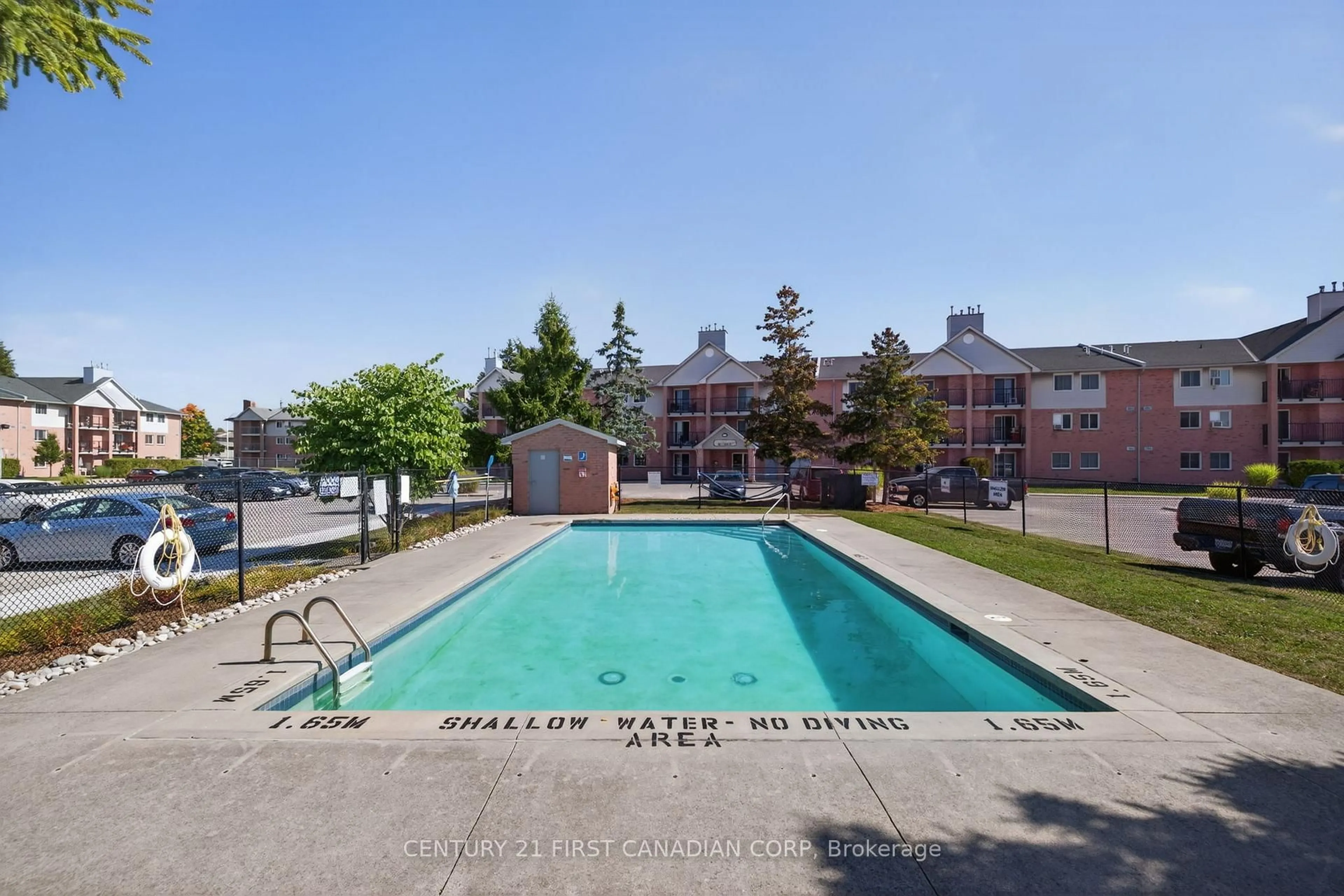 Pool for 144 Conway Dr #92, London South Ontario N6E 3N3