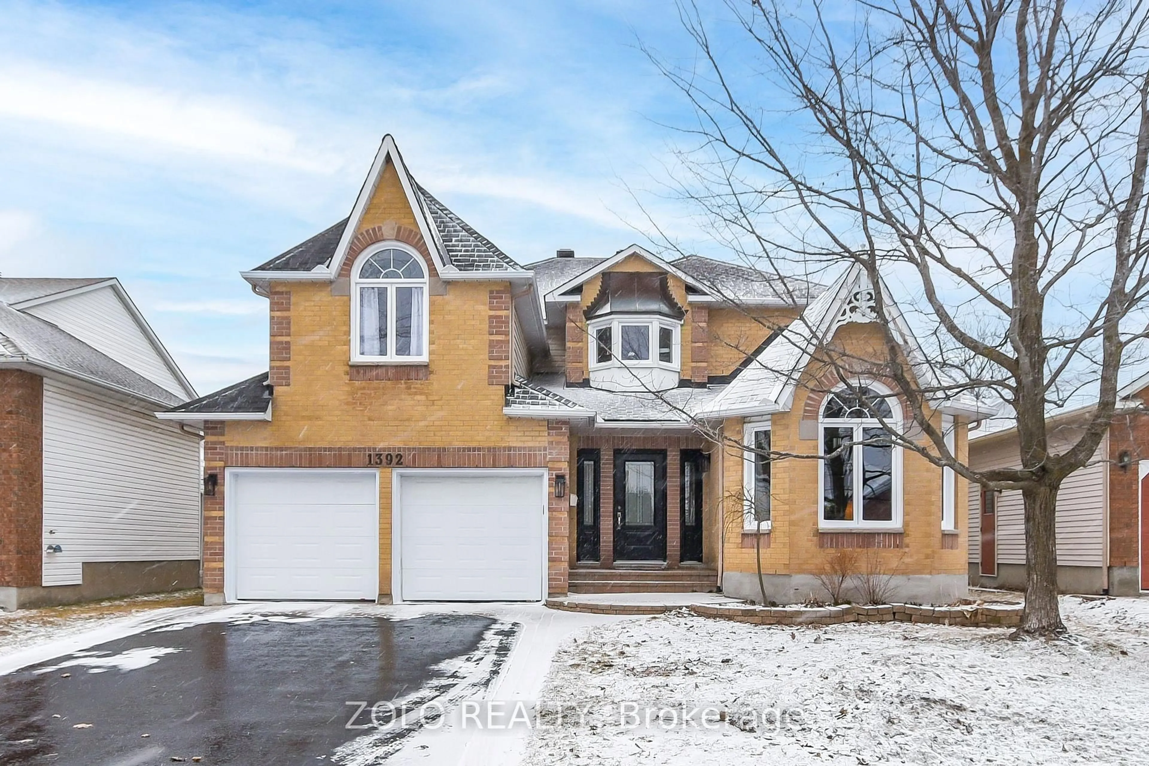 Home with brick exterior material, street for 1392 Talcy Cres, Orleans Ontario K4A 3C4
