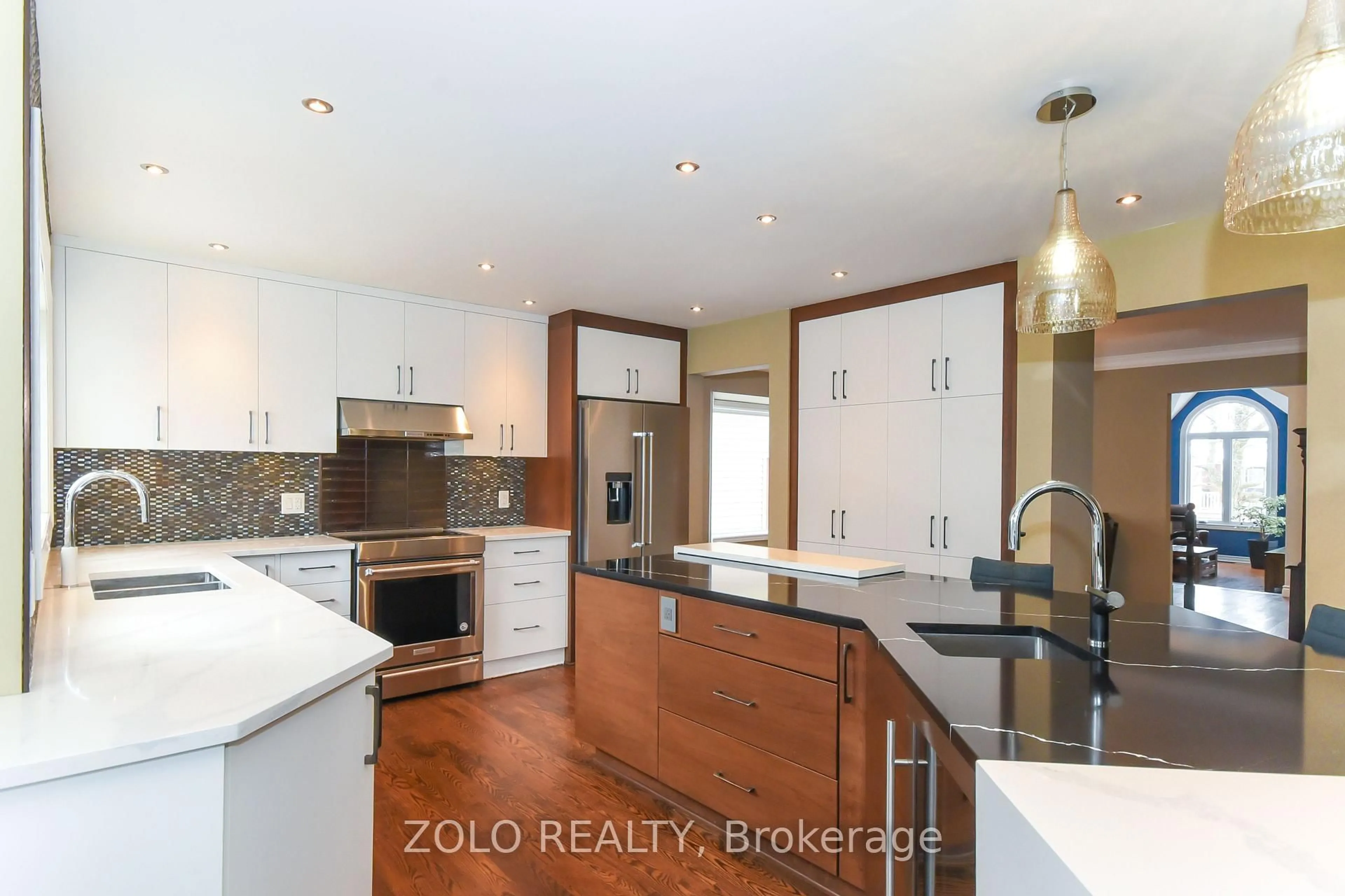 Open concept kitchen, unknown for 1392 Talcy Cres, Orleans Ontario K4A 3C4