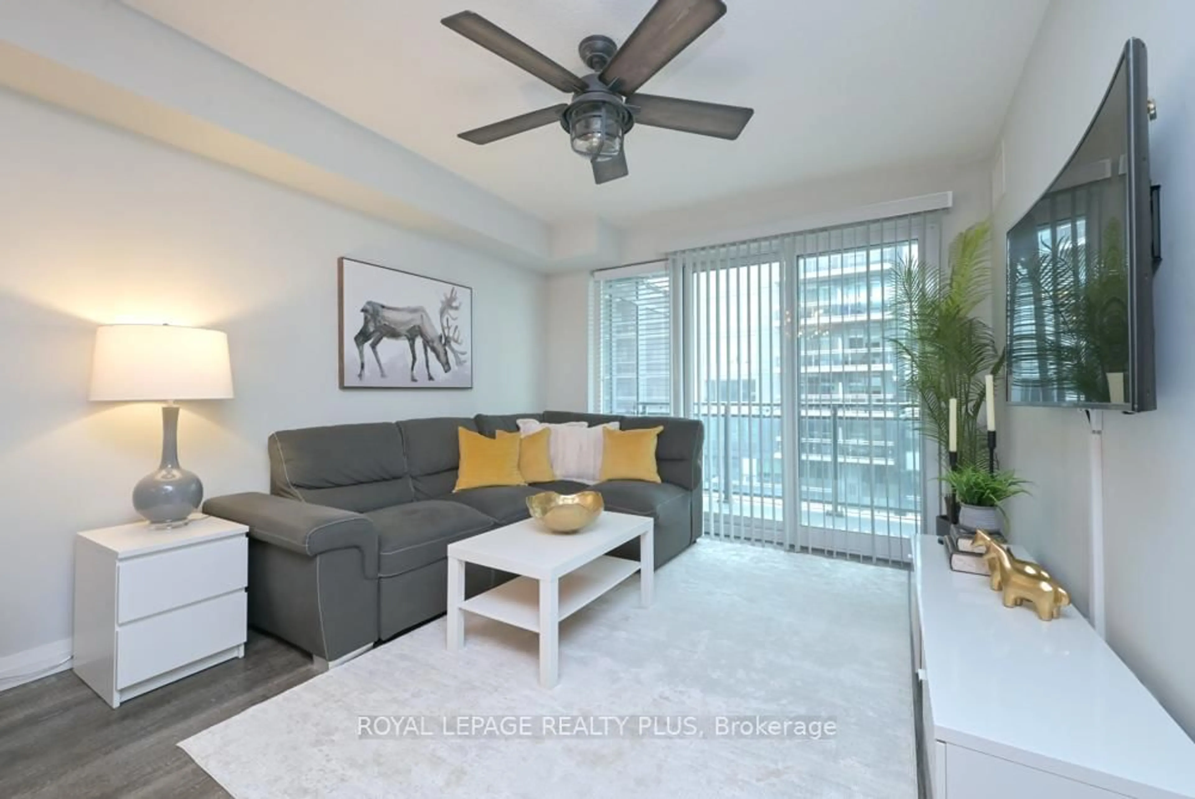 Living room with furniture, unknown for 53 Arthur St #614, Guelph Ontario N1E 0S6