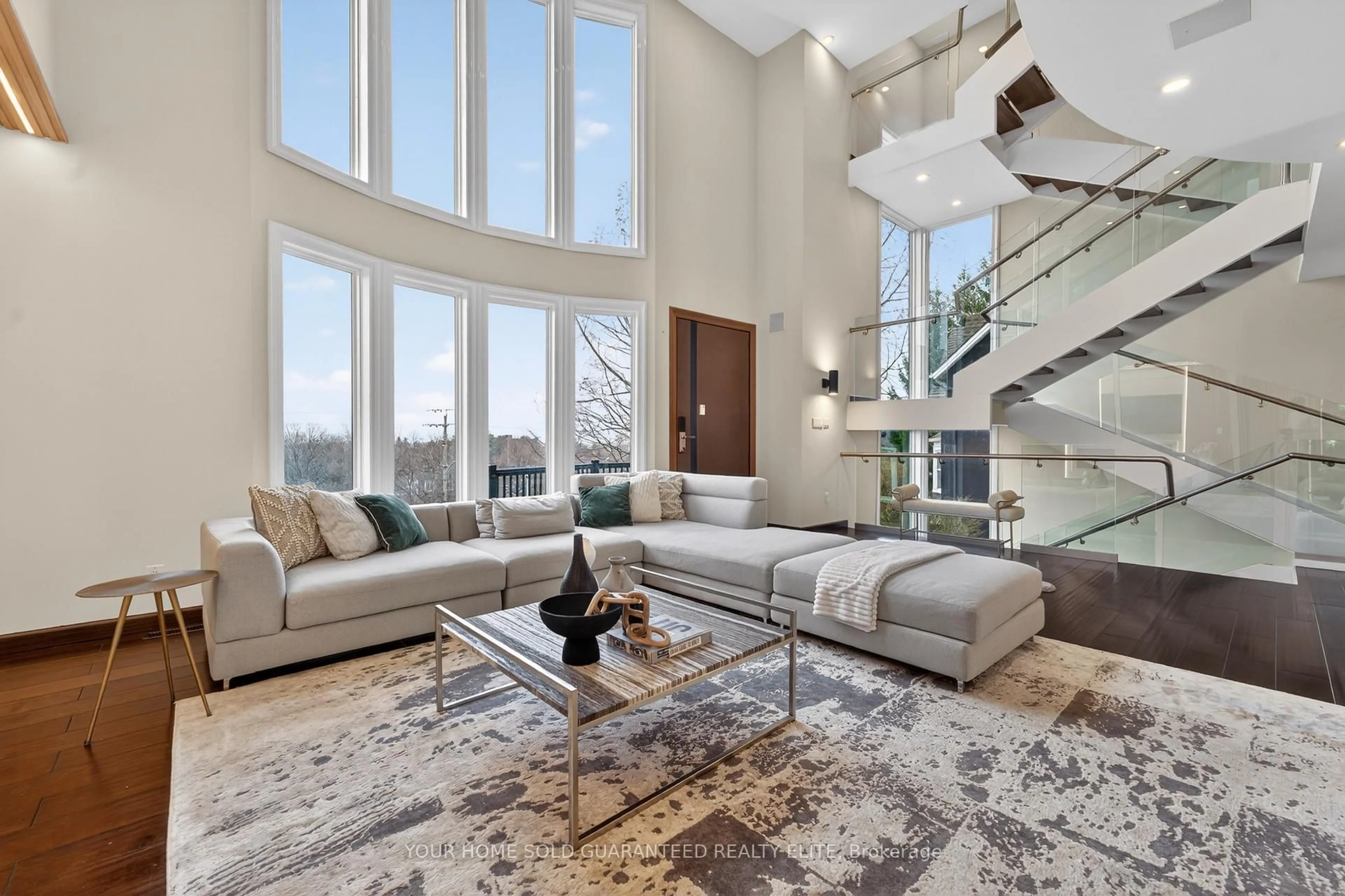 Living room with furniture, unknown for 237B Main St, Grimsby Ontario L3M 1S1