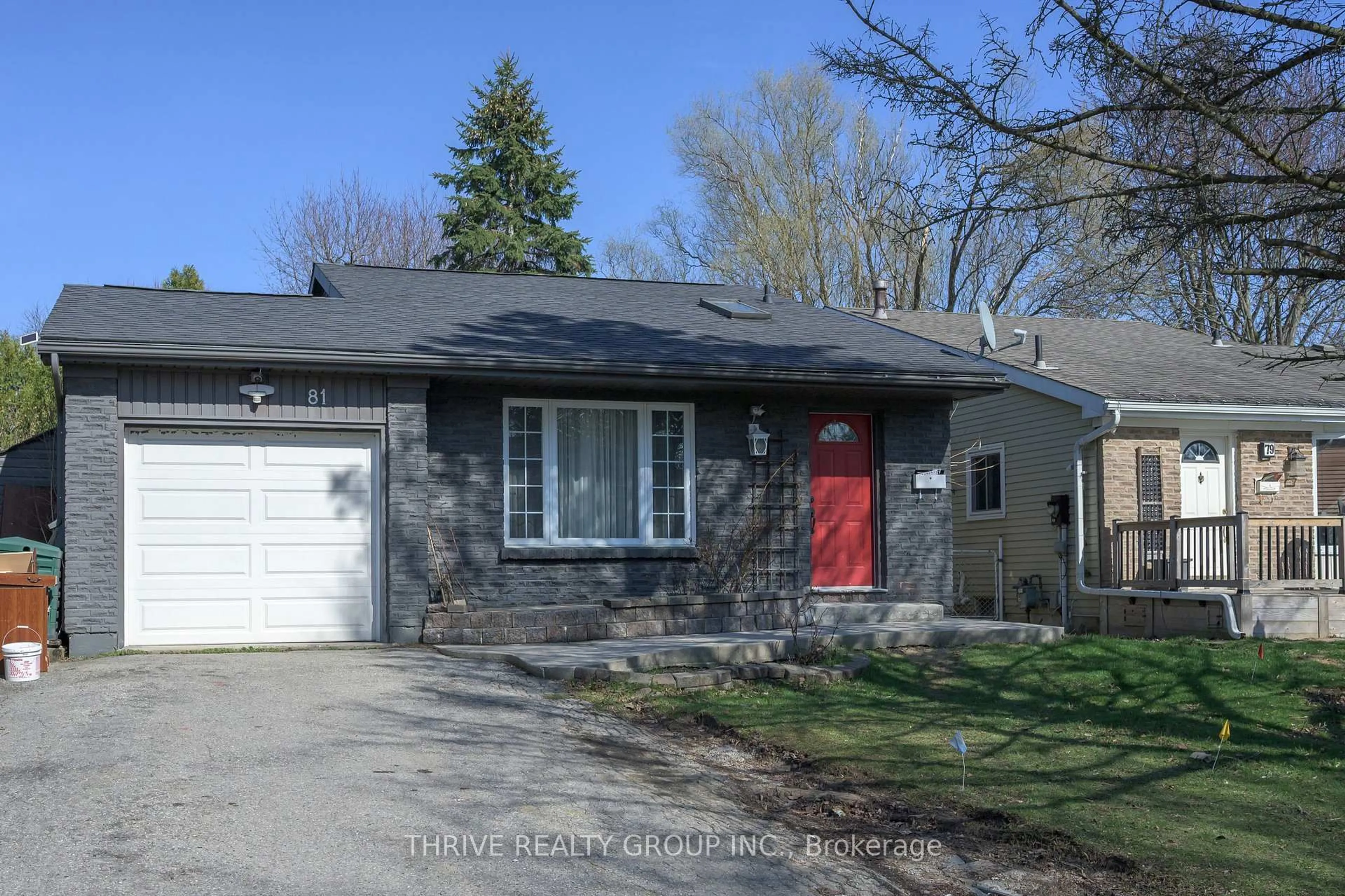 Home with brick exterior material, street for 81 Beechbank Cres, London South Ontario N6E 2P1