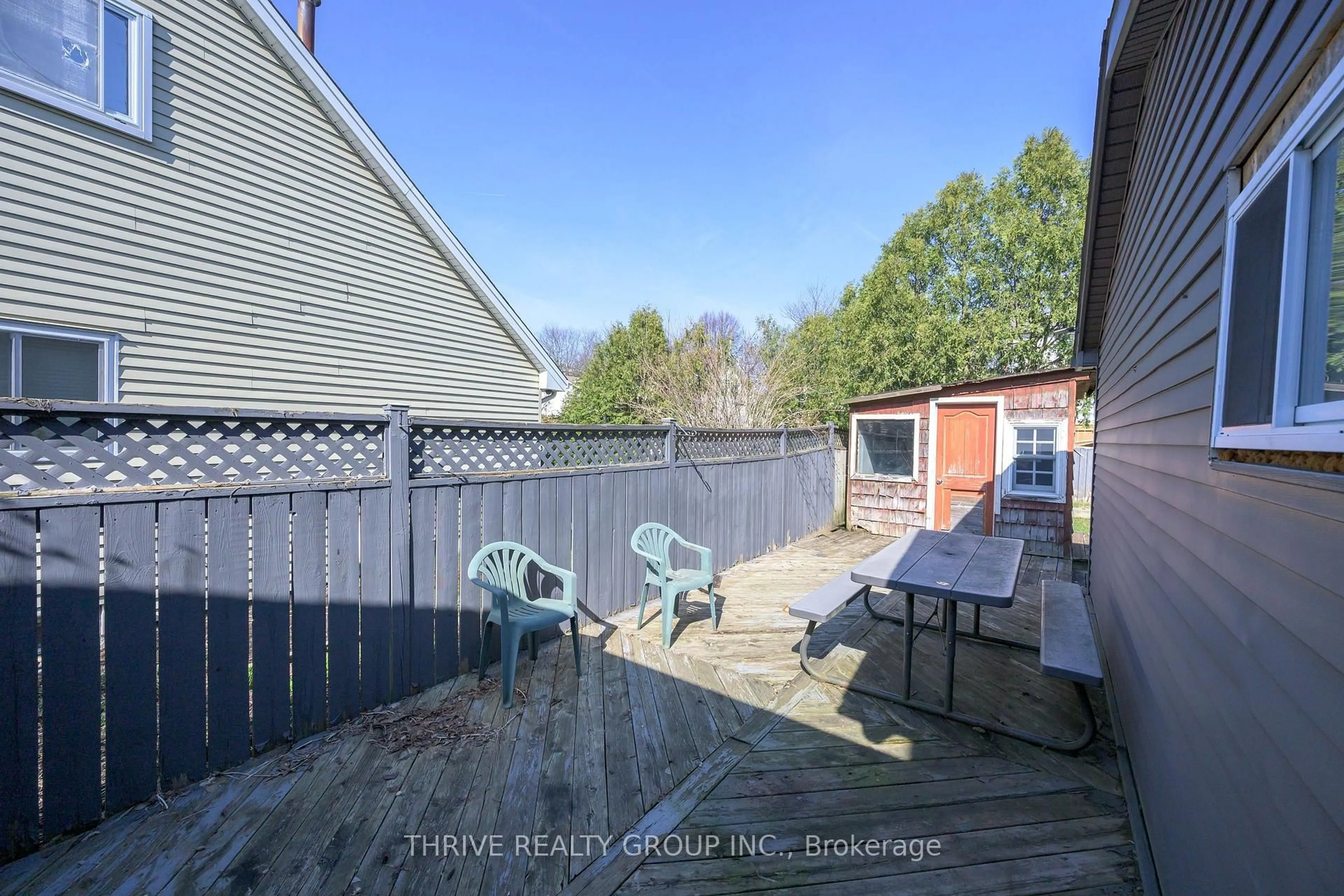 Patio, water/lake/river/ocean view for 81 Beechbank Cres, London South Ontario N6E 2P1