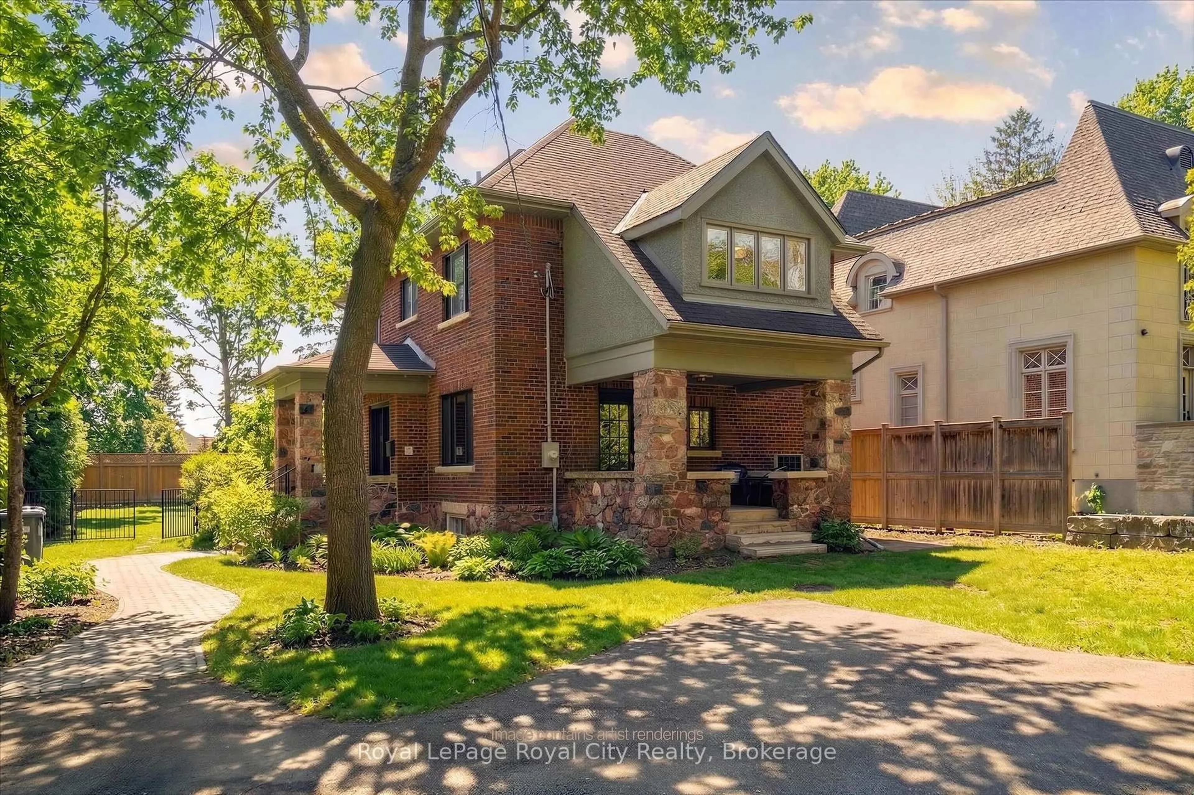 Home with brick exterior material, street for 87 University Ave, Guelph Ontario N1G 1P1