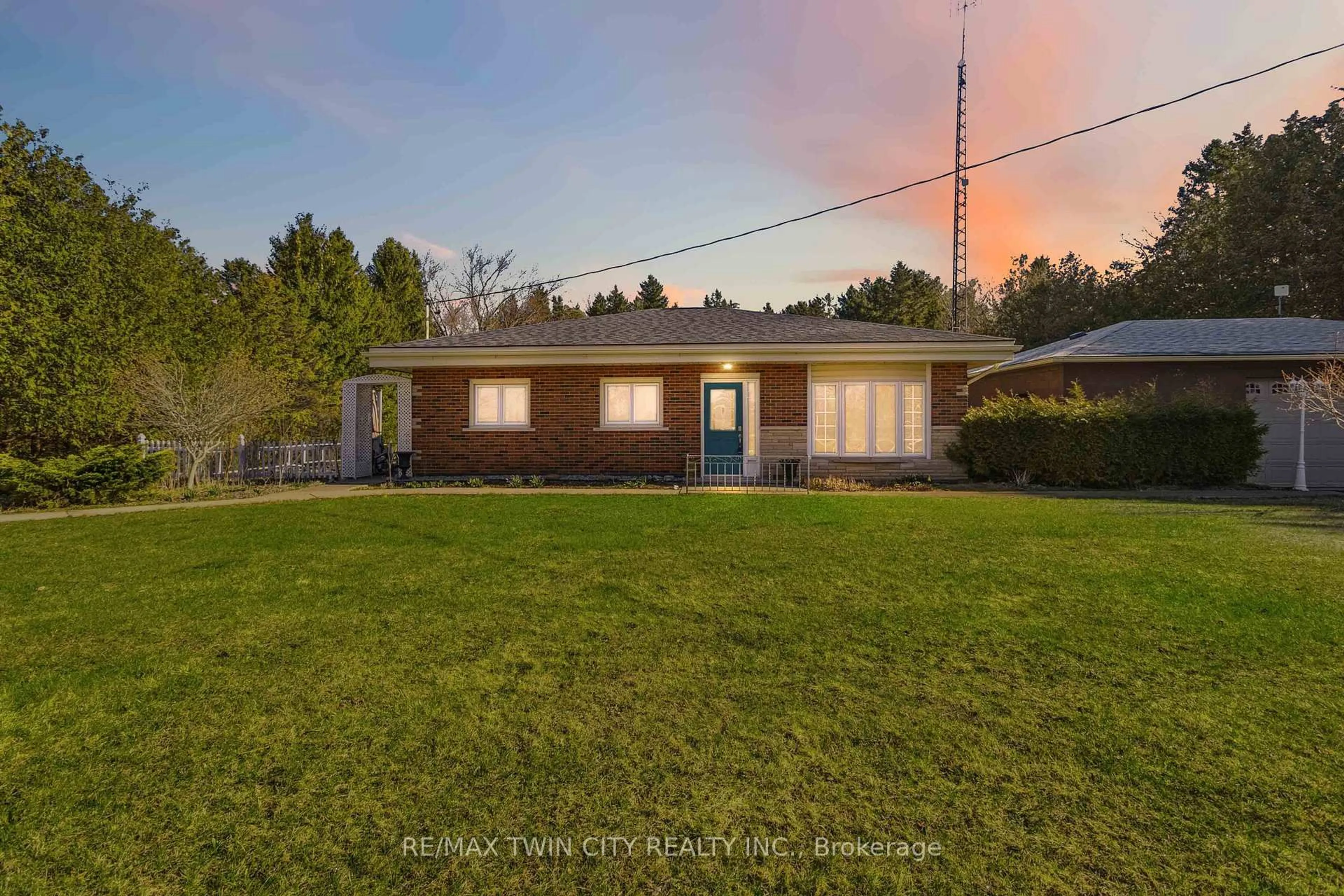 A pic from outside/outdoor area/front of a property/back of a property/a pic from drone, unknown for 213 Mcgill Rd, Brant Ontario N0E 1K0