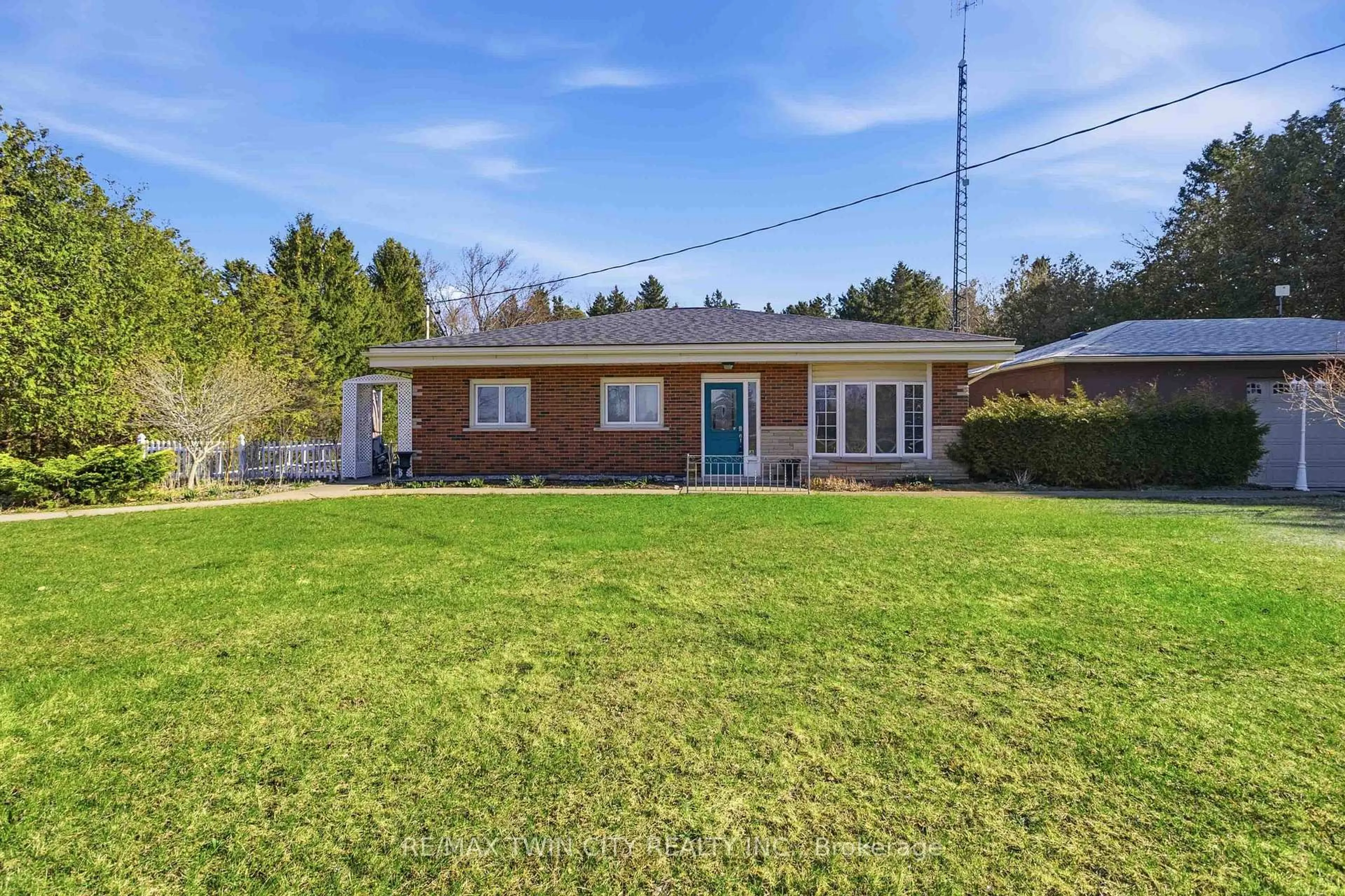 Home with brick exterior material, street for 213 Mcgill Rd, Brant Ontario N0E 1K0