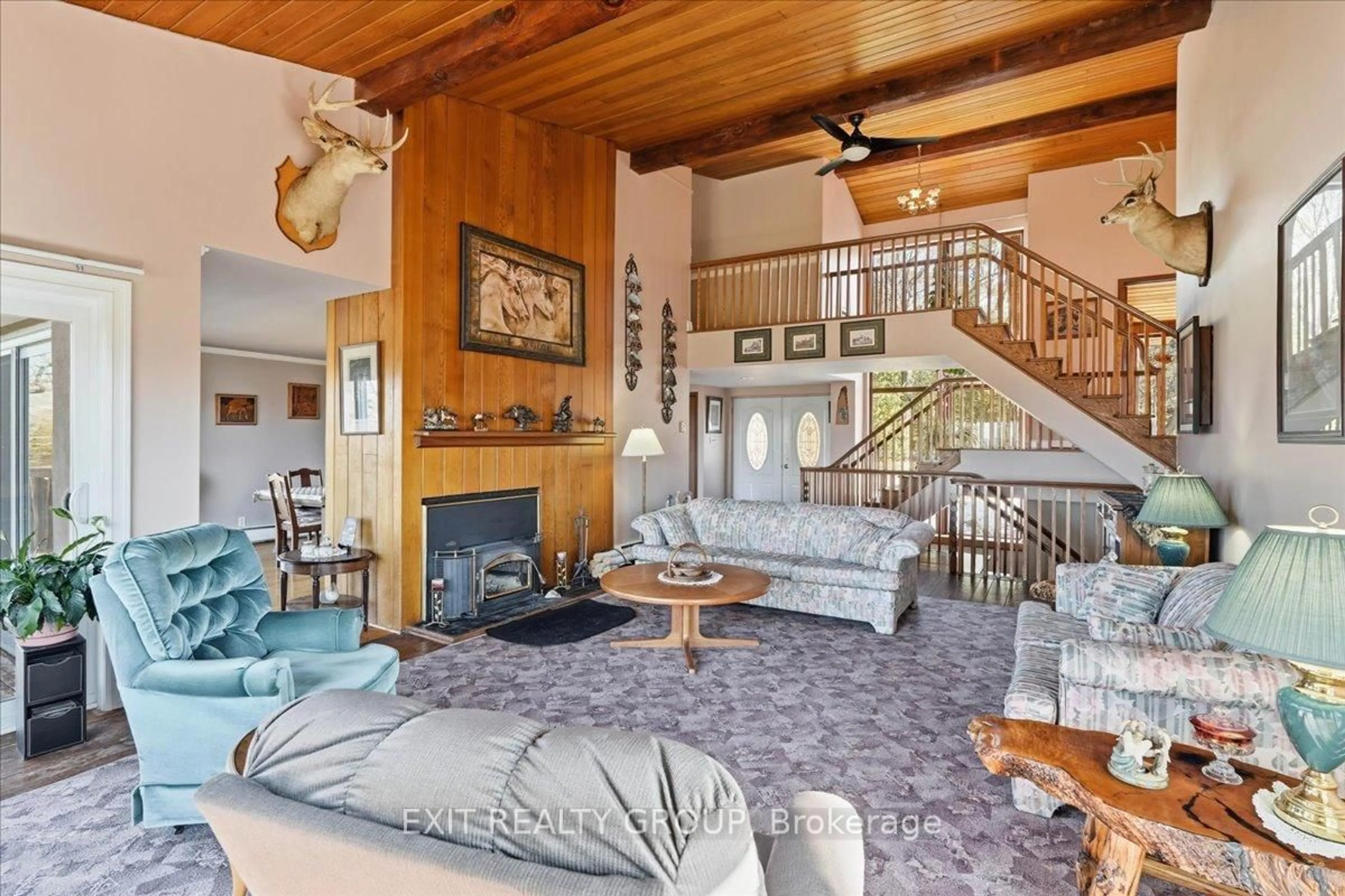 Living room with furniture, unknown for 401 Hearns Rd, Hastings Ontario K0K 2C0