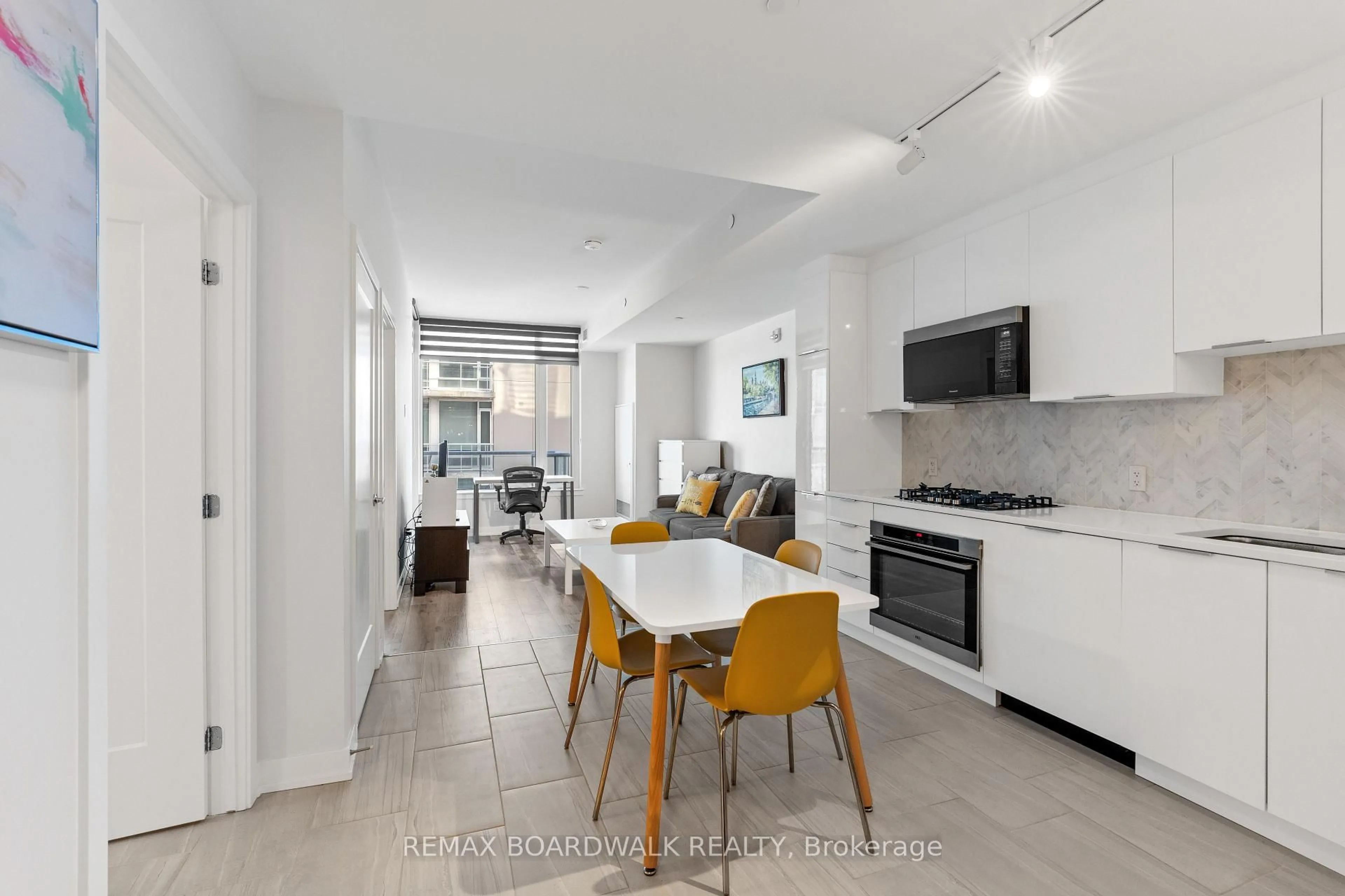 Open concept kitchen, unknown for 570 De Mazenod Ave #603, Ottawa Ontario K1S 5X2