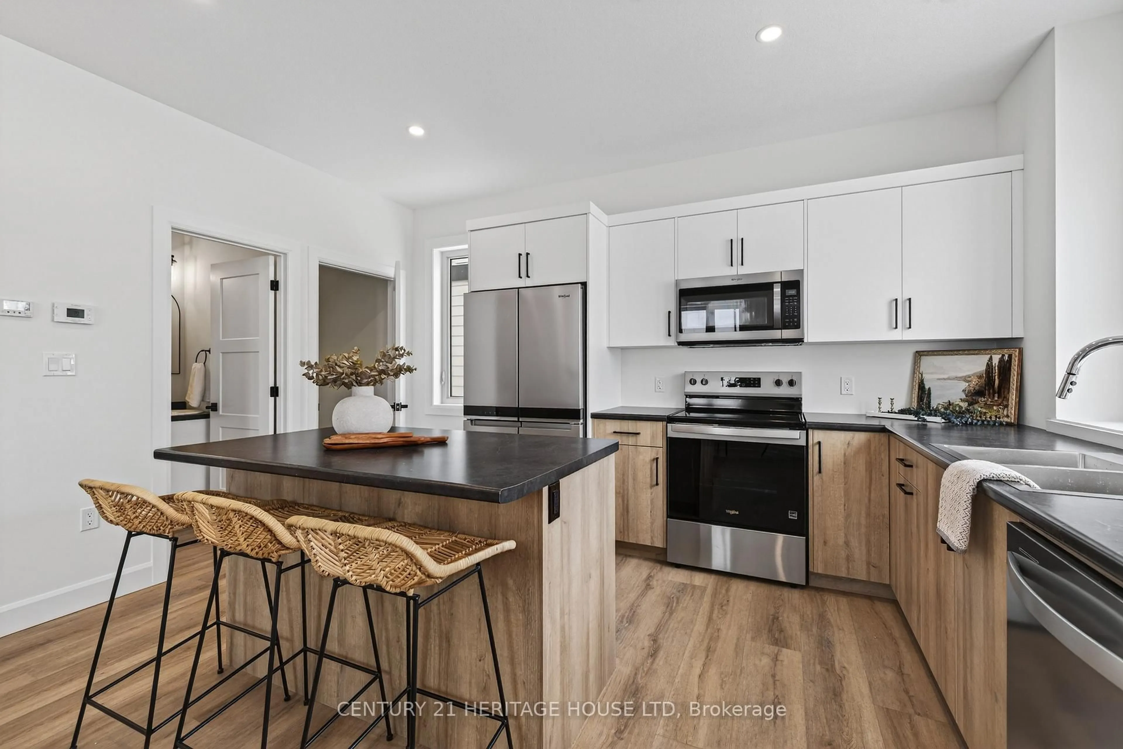Open concept kitchen, unknown for 51179 Ron Mcneil Line, Malahide Ontario N0L 2J0