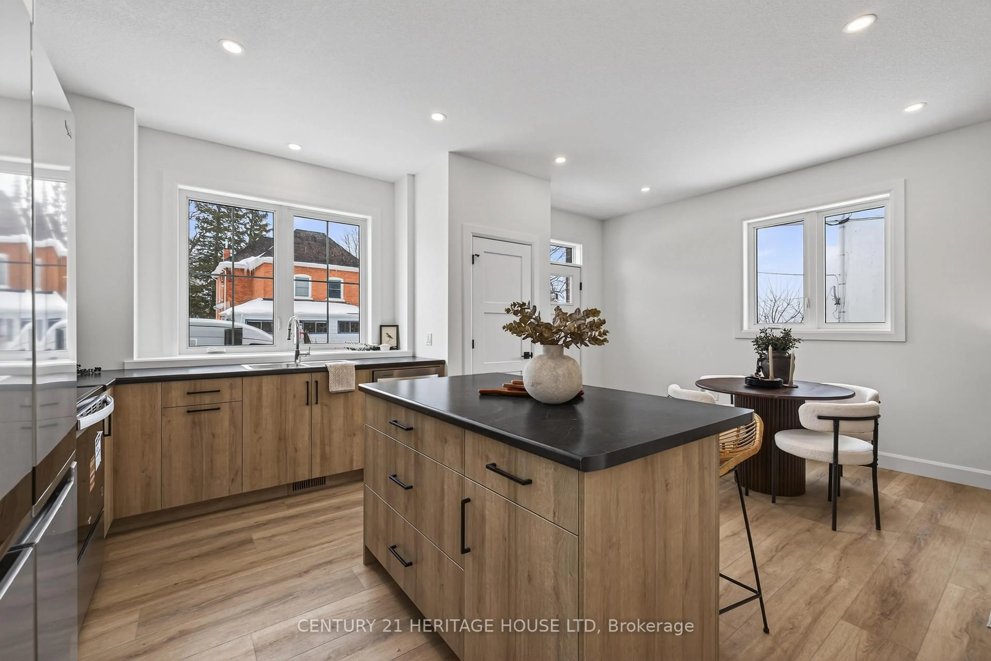 Open concept kitchen, unknown for 51179 Ron Mcneil Line, Malahide Ontario N0L 2J0