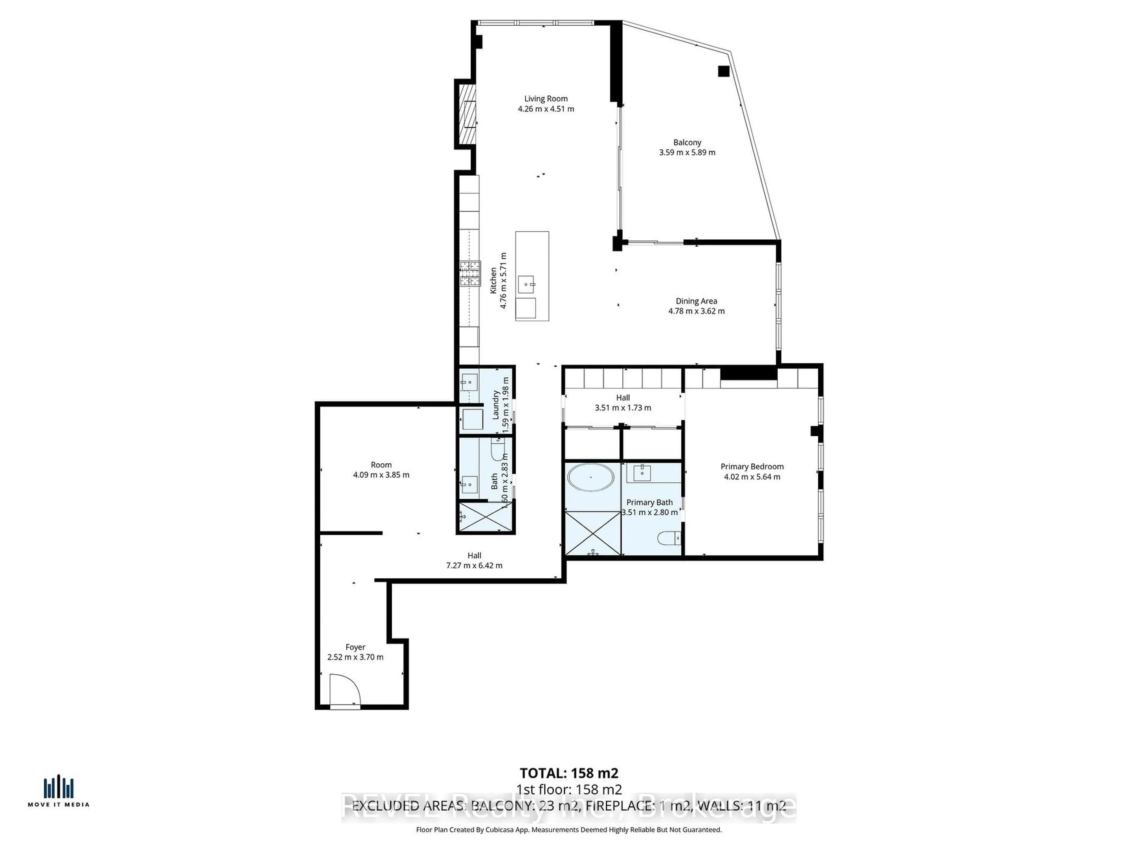 Floor plan for 10 Dalhousie Ave #402, St. Catharines Ontario L2N 4W4