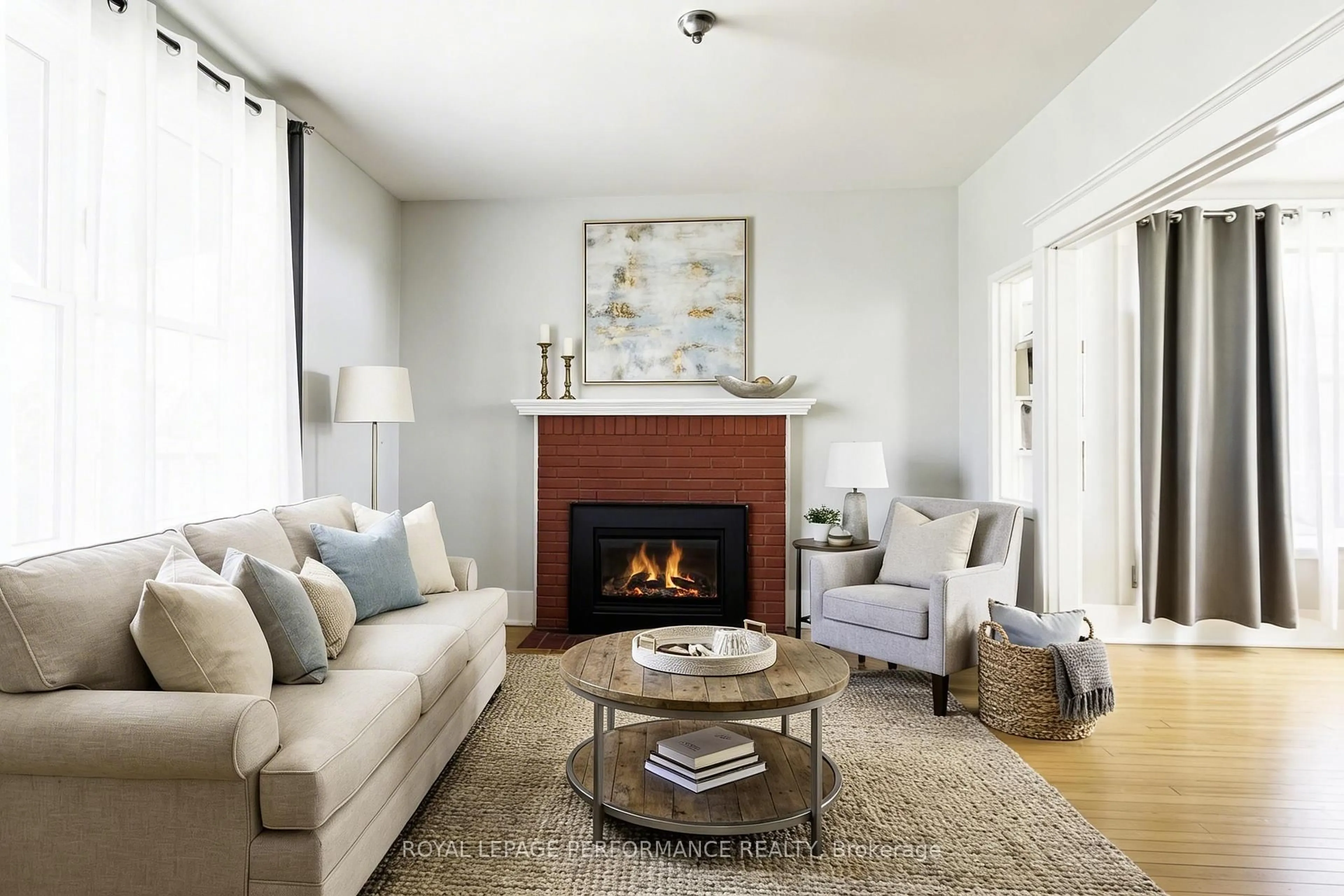 Living room with furniture, unknown for 1177 Montreal Rd, Cornwall Ontario K6H 1E3