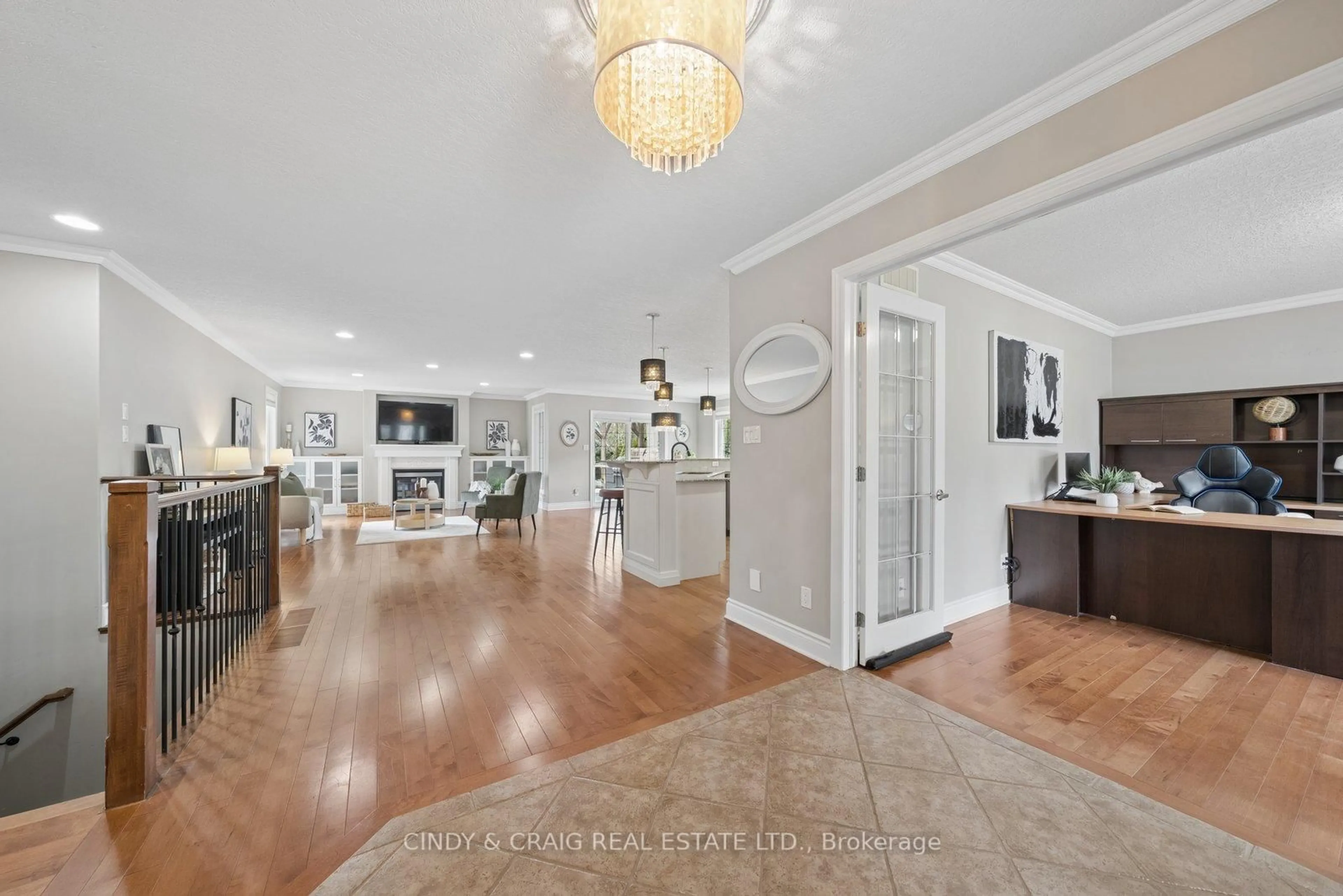 Open concept kitchen, unknown for 28 Pine Marsh Lane, Quinte West Ontario K8V 0A5