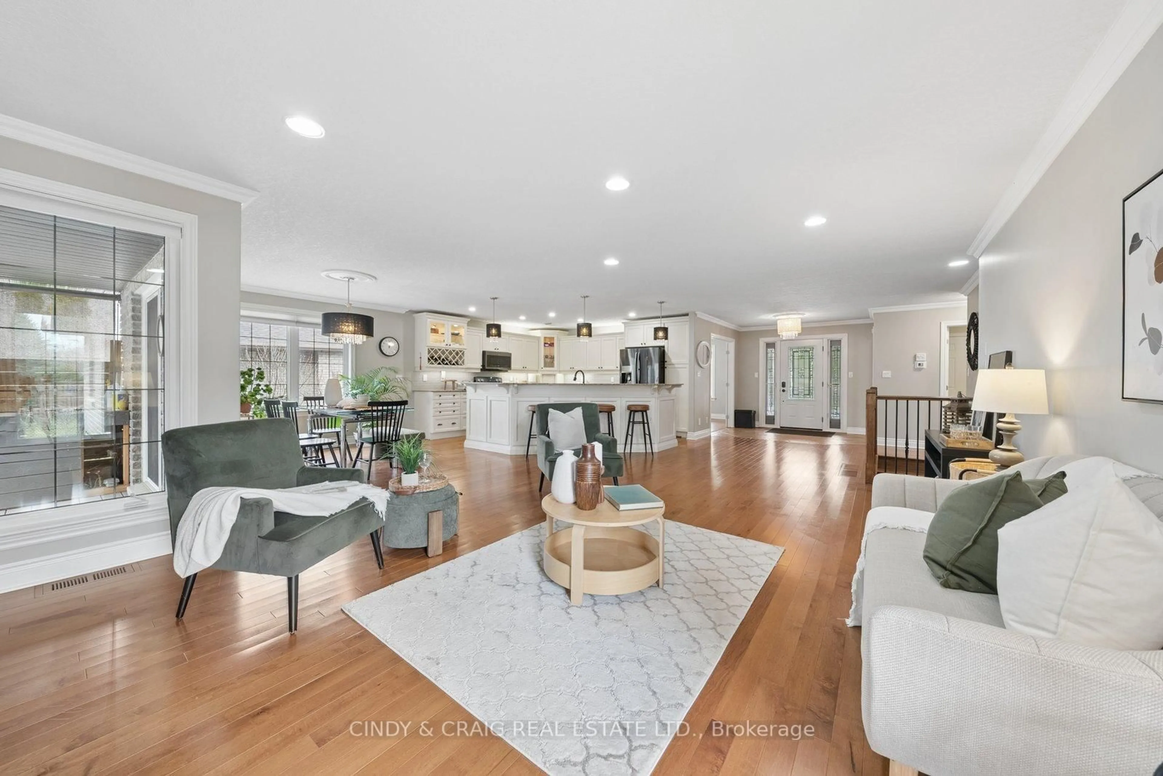 Open concept kitchen, unknown for 28 Pine Marsh Lane, Quinte West Ontario K8V 0A5