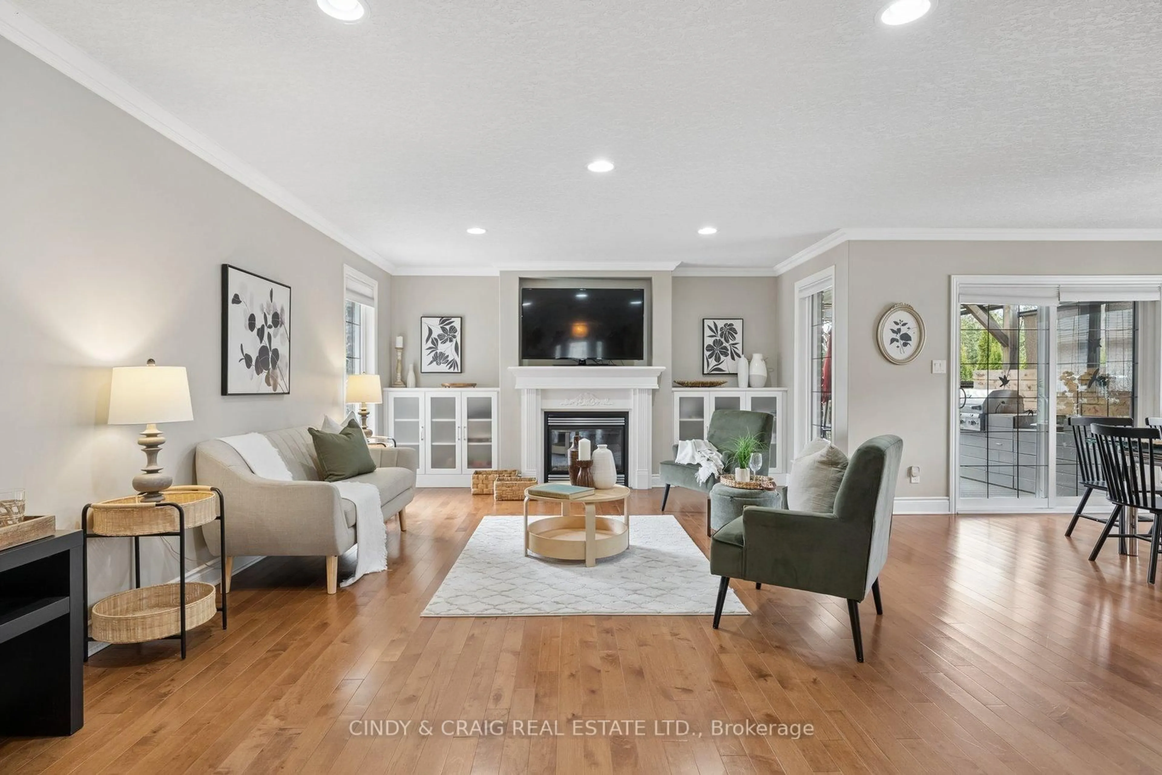 Living room with furniture, unknown for 28 Pine Marsh Lane, Quinte West Ontario K8V 0A5