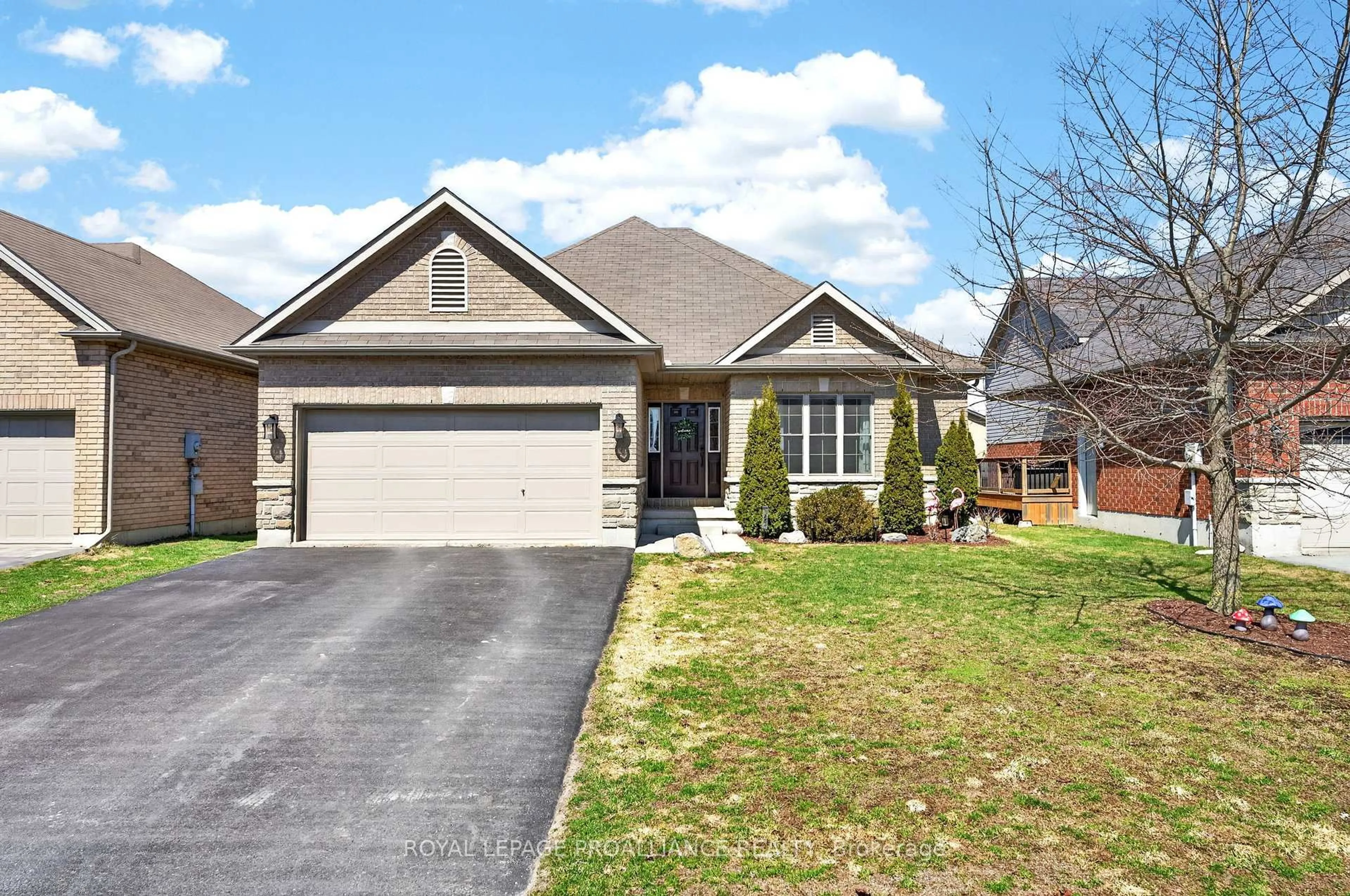 Home with brick exterior material, street for 27 Gavey St, Belleville Ontario K8N 0M1