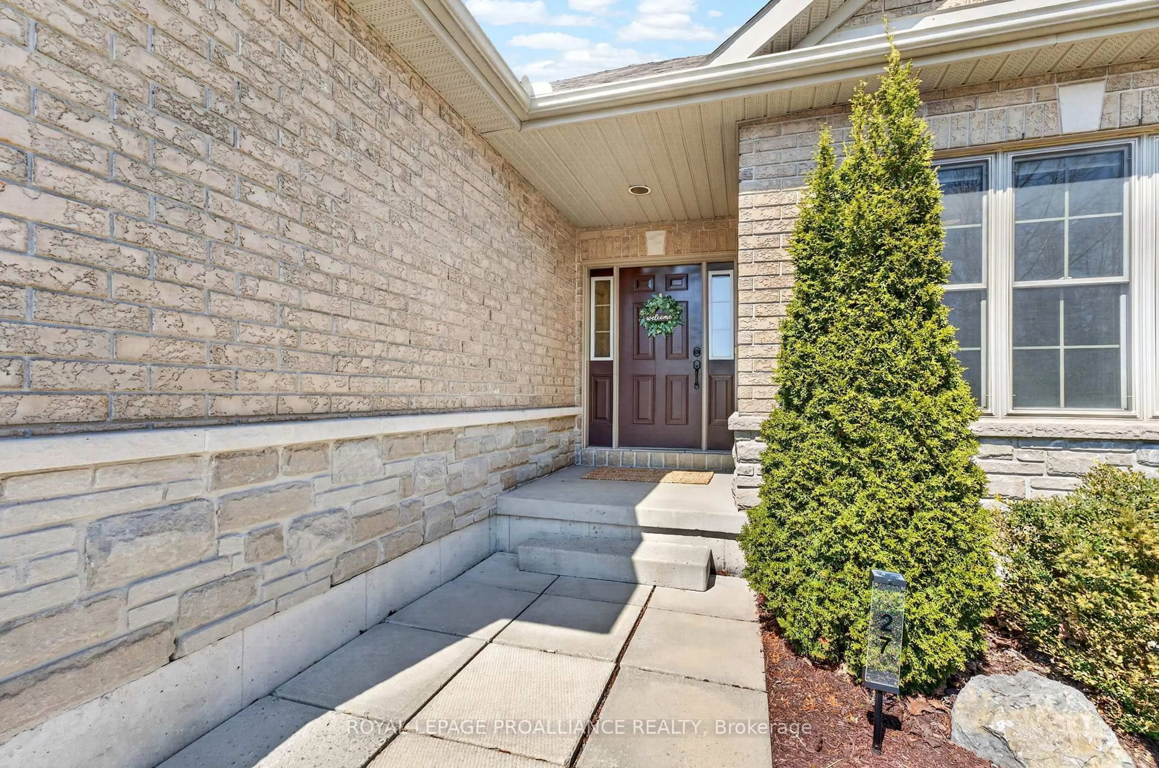 Home with brick exterior material, street for 27 Gavey St, Belleville Ontario K8N 0M1