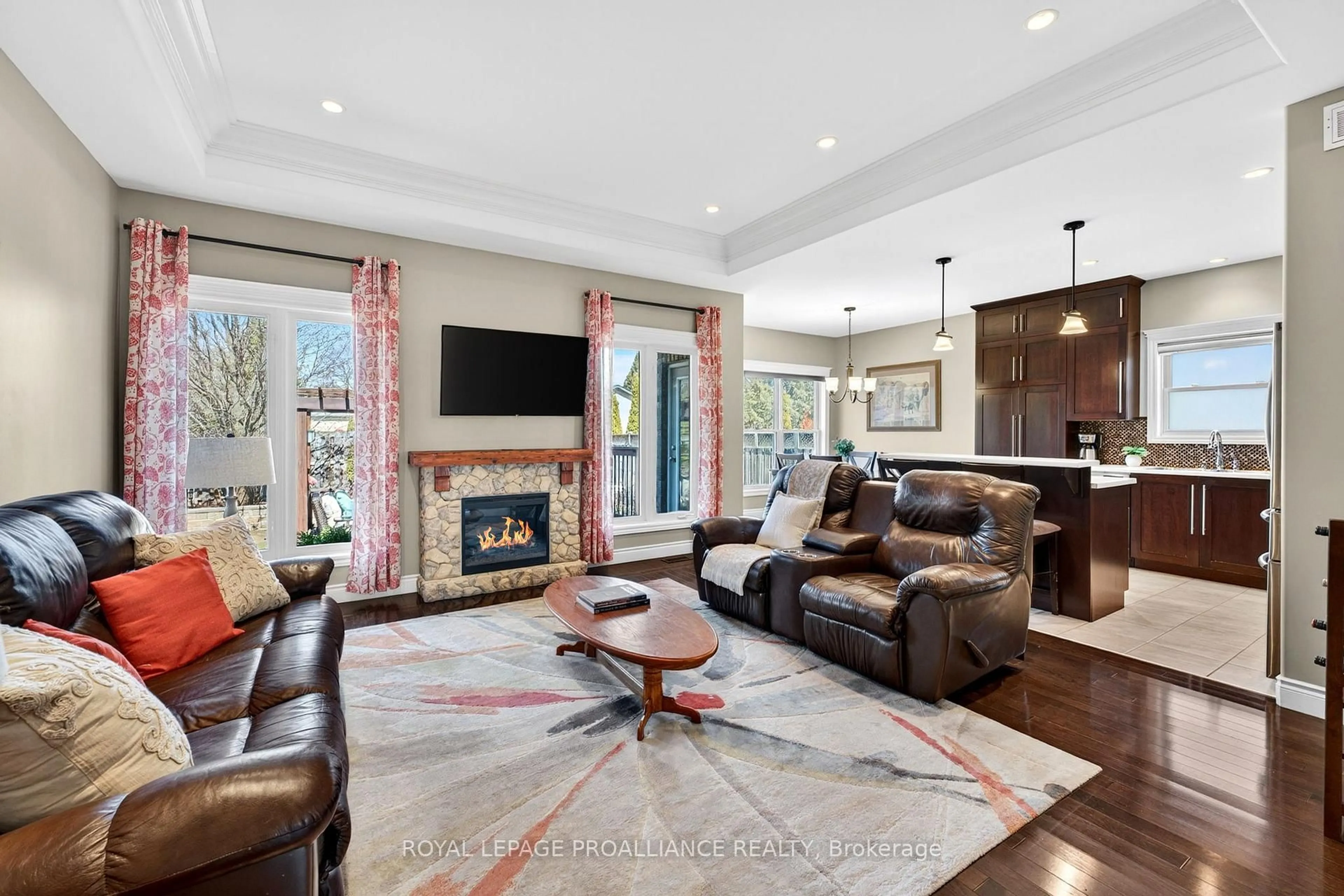 Living room with furniture, unknown for 27 Gavey St, Belleville Ontario K8N 0M1