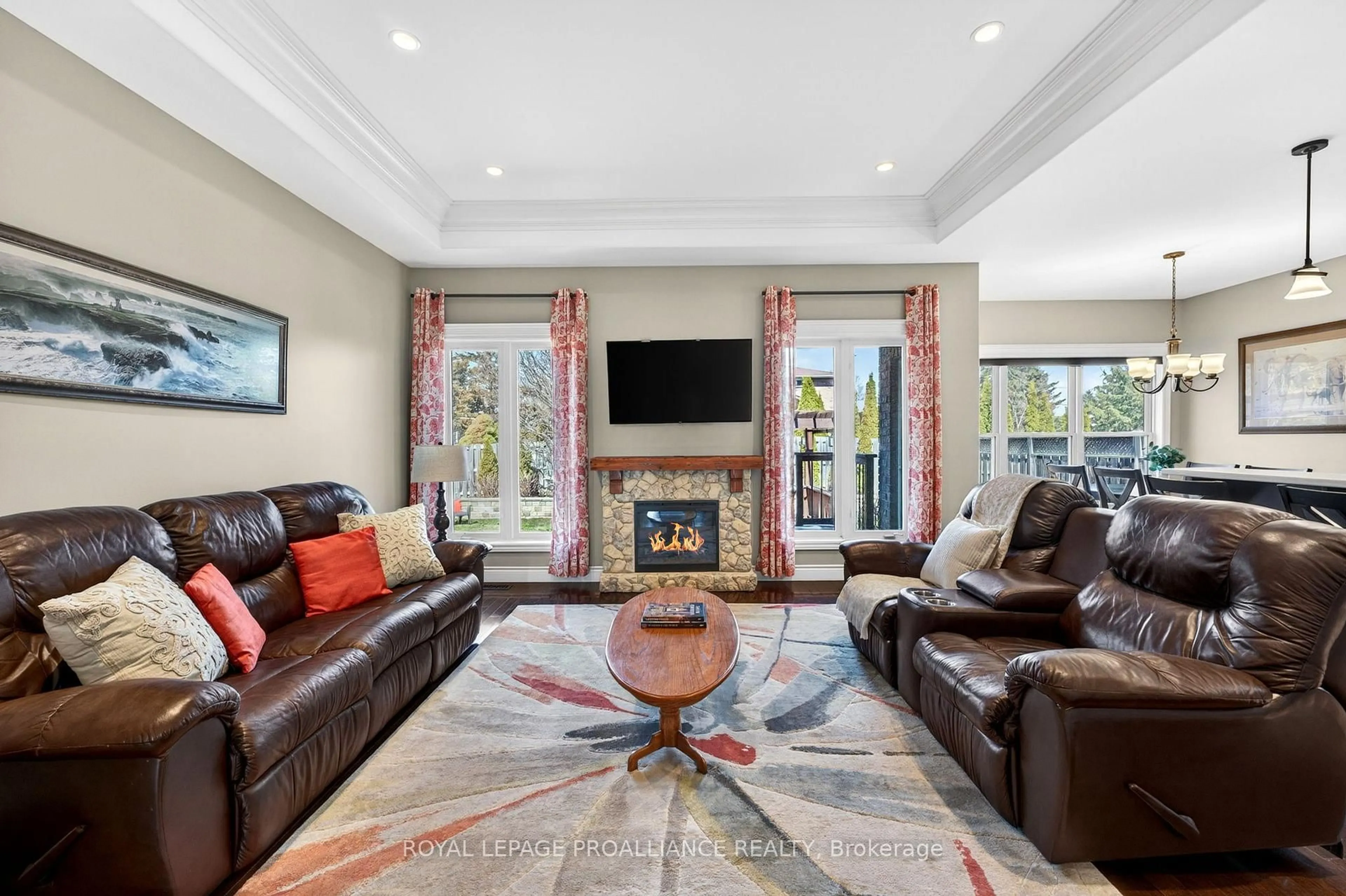 Living room with furniture, unknown for 27 Gavey St, Belleville Ontario K8N 0M1