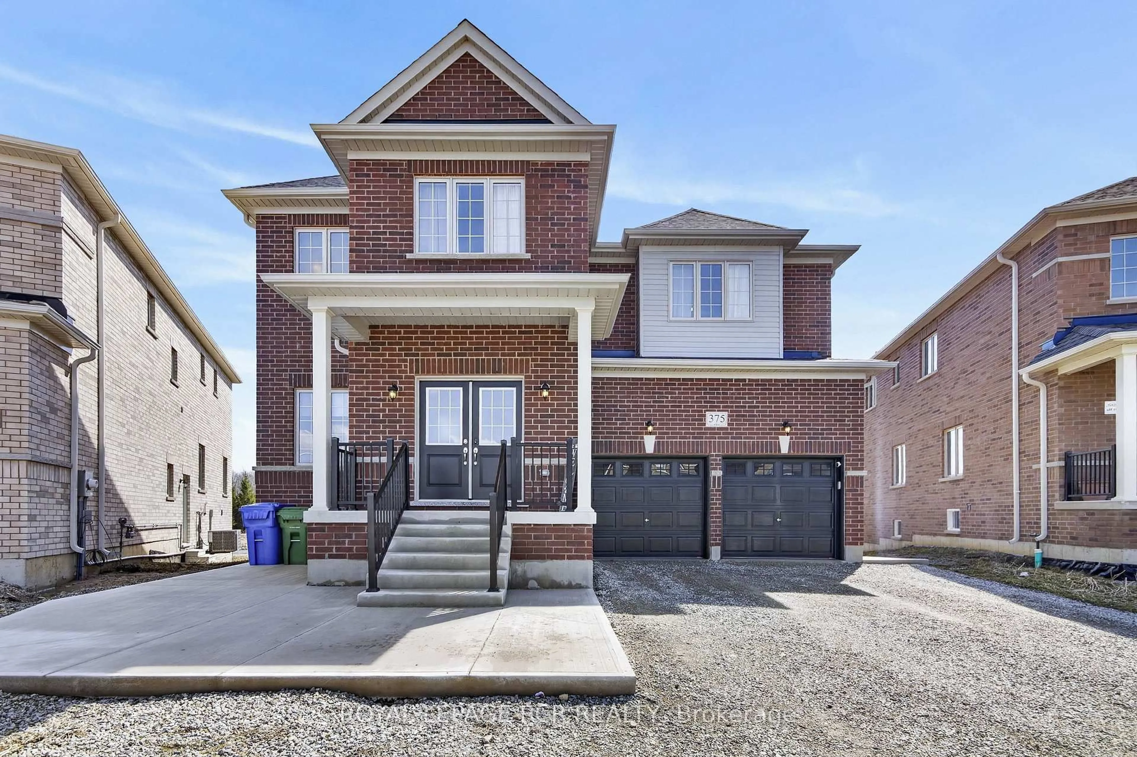 Home with brick exterior material, street for 375 Russell St, Southgate Ontario N0C 1B0