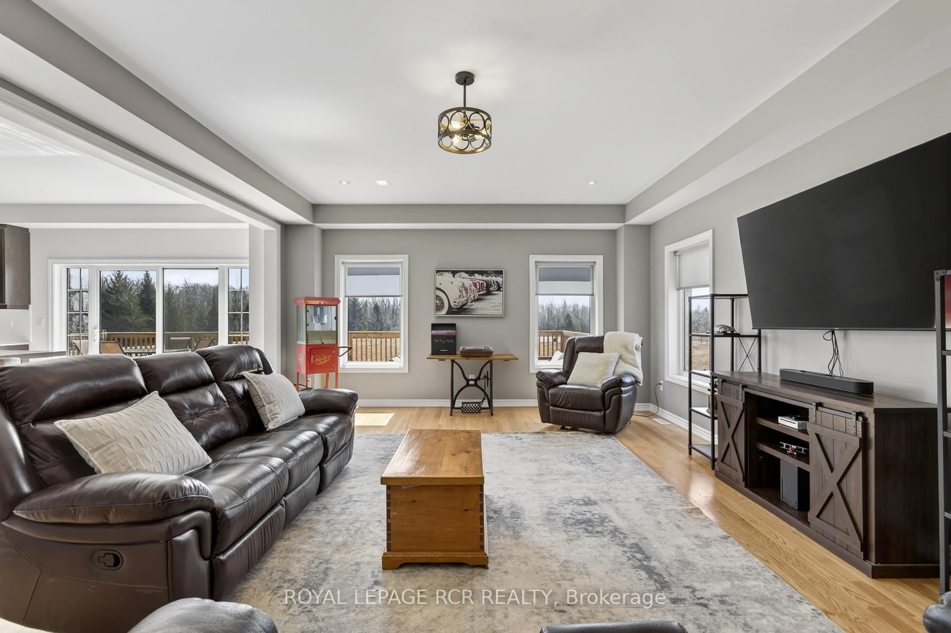 Living room with furniture, unknown for 375 Russell St, Southgate Ontario N0C 1B0