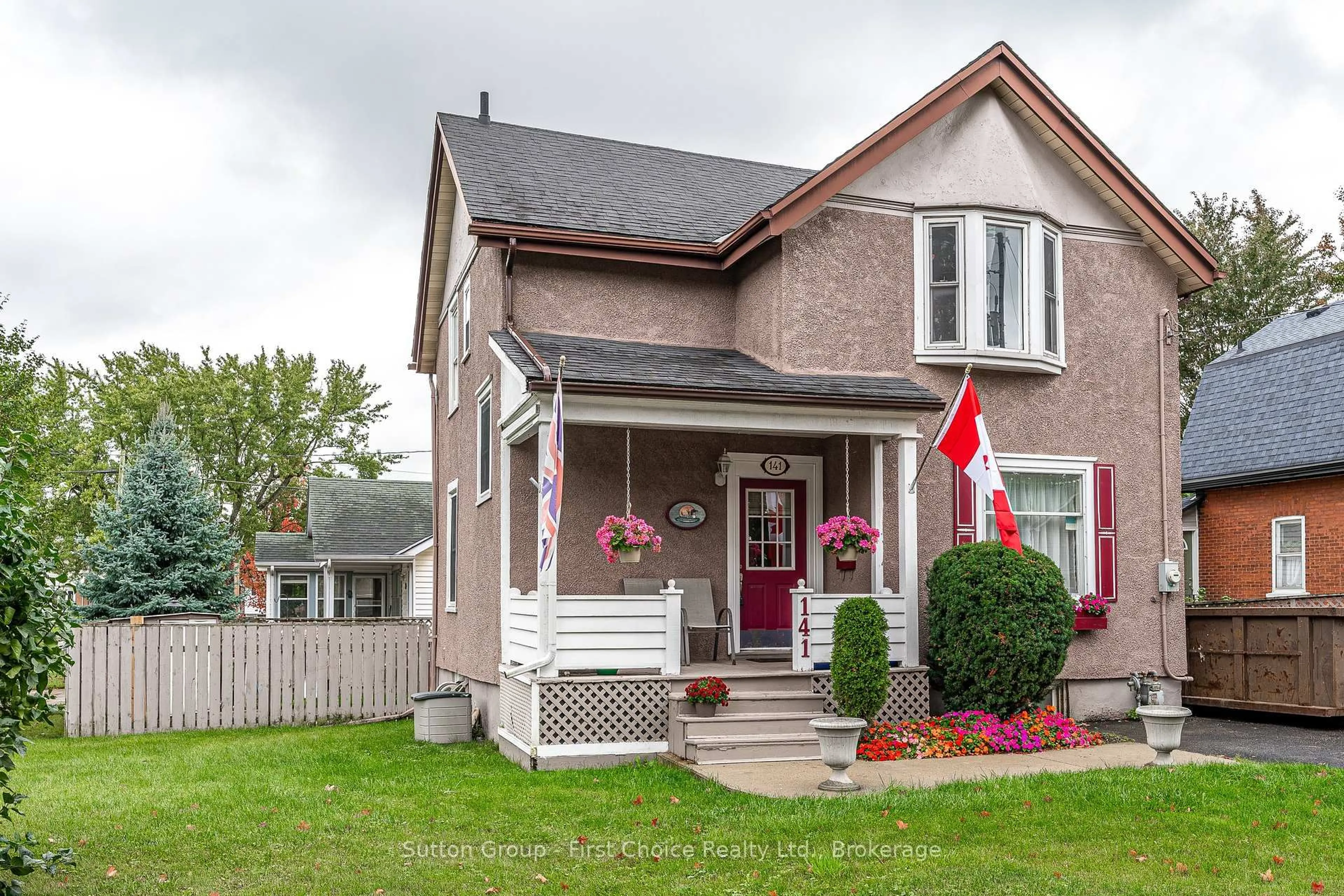 Home with brick exterior material, street for 141 Perth St, Stratford Ontario N5A 3Y1