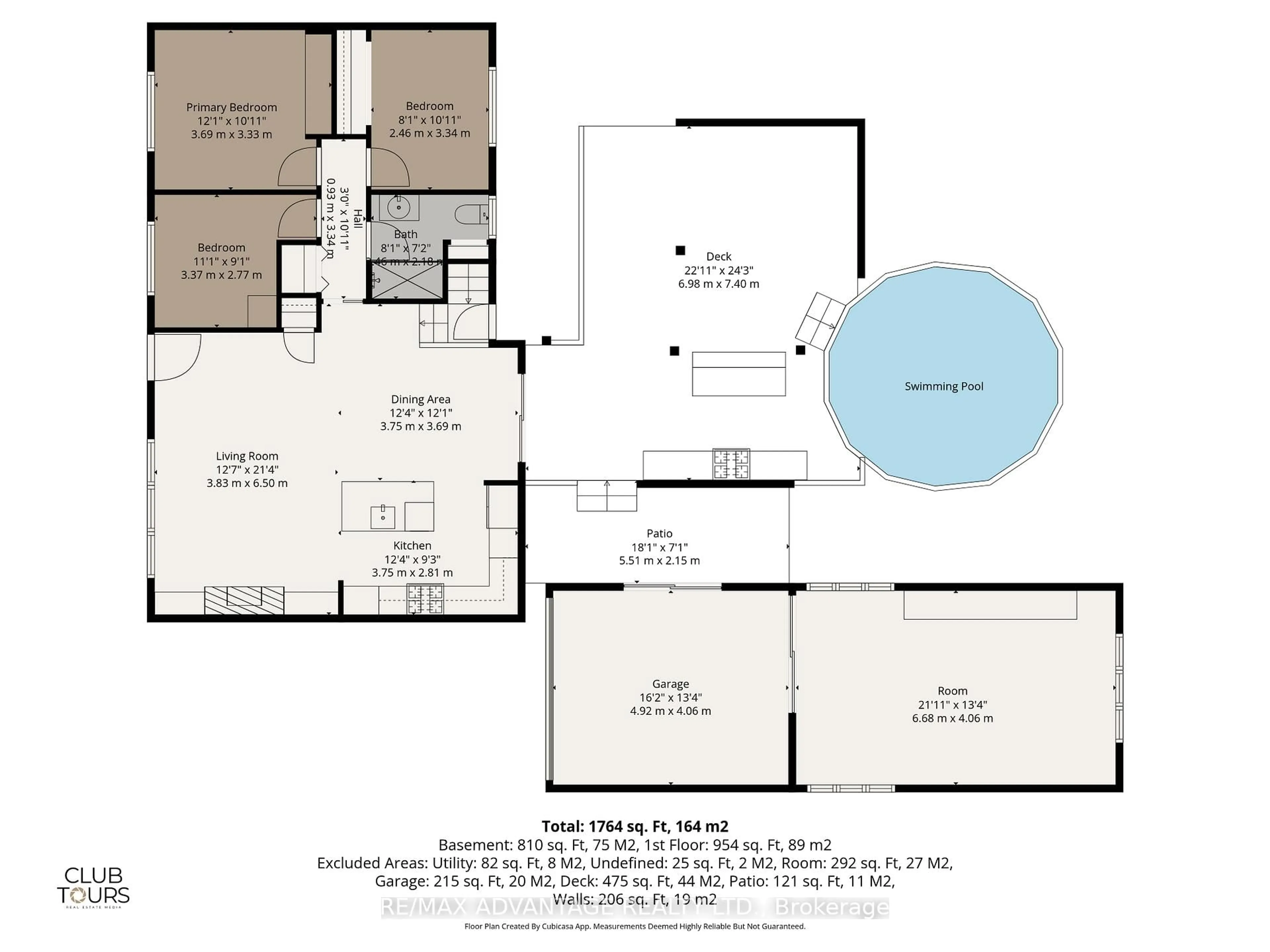 Floor plan for 7 Gustin Ave, London South Ontario N6P 1C2
