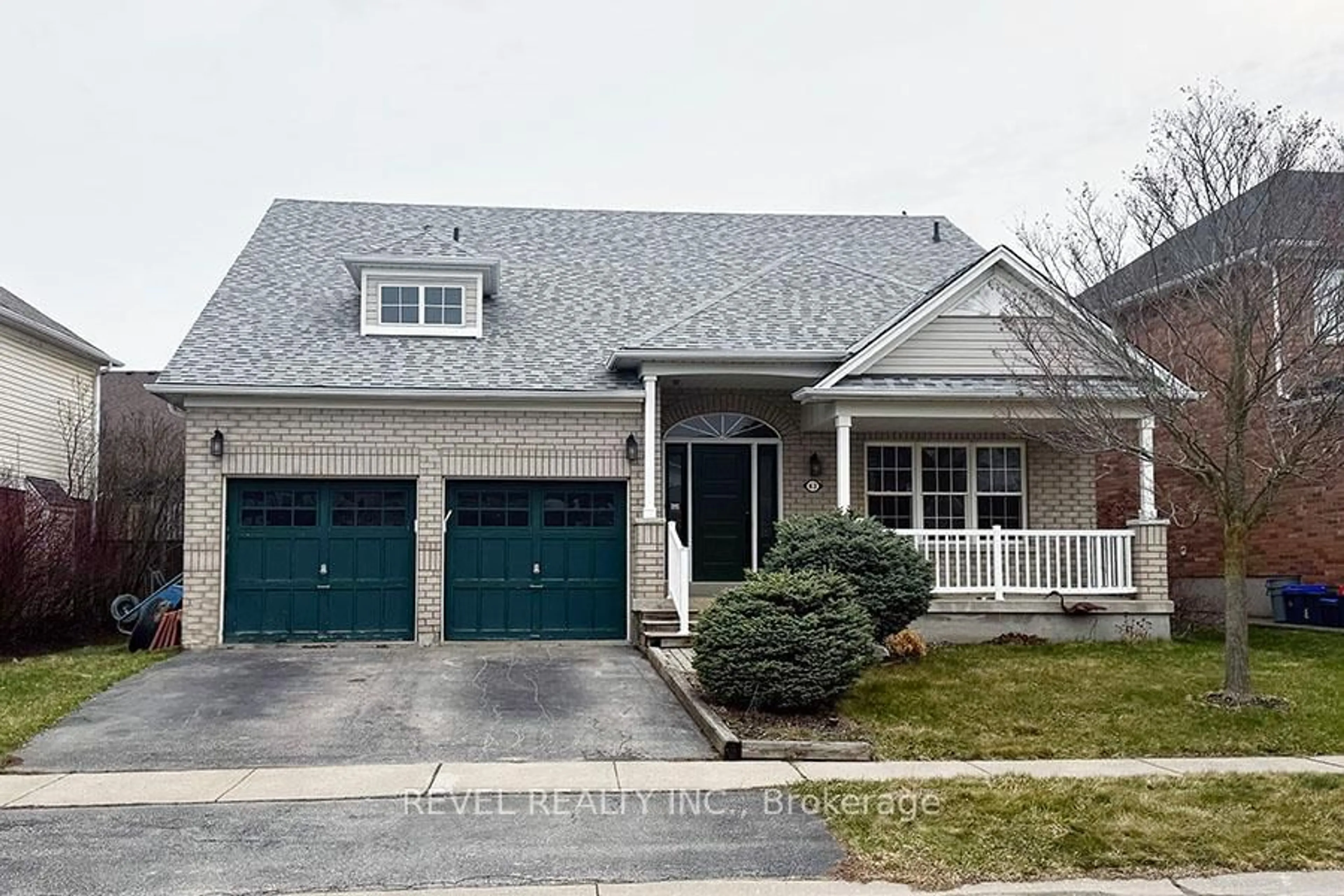 Home with brick exterior material, street for 63 Webb Ave, Brantford Ontario N3T 0A2