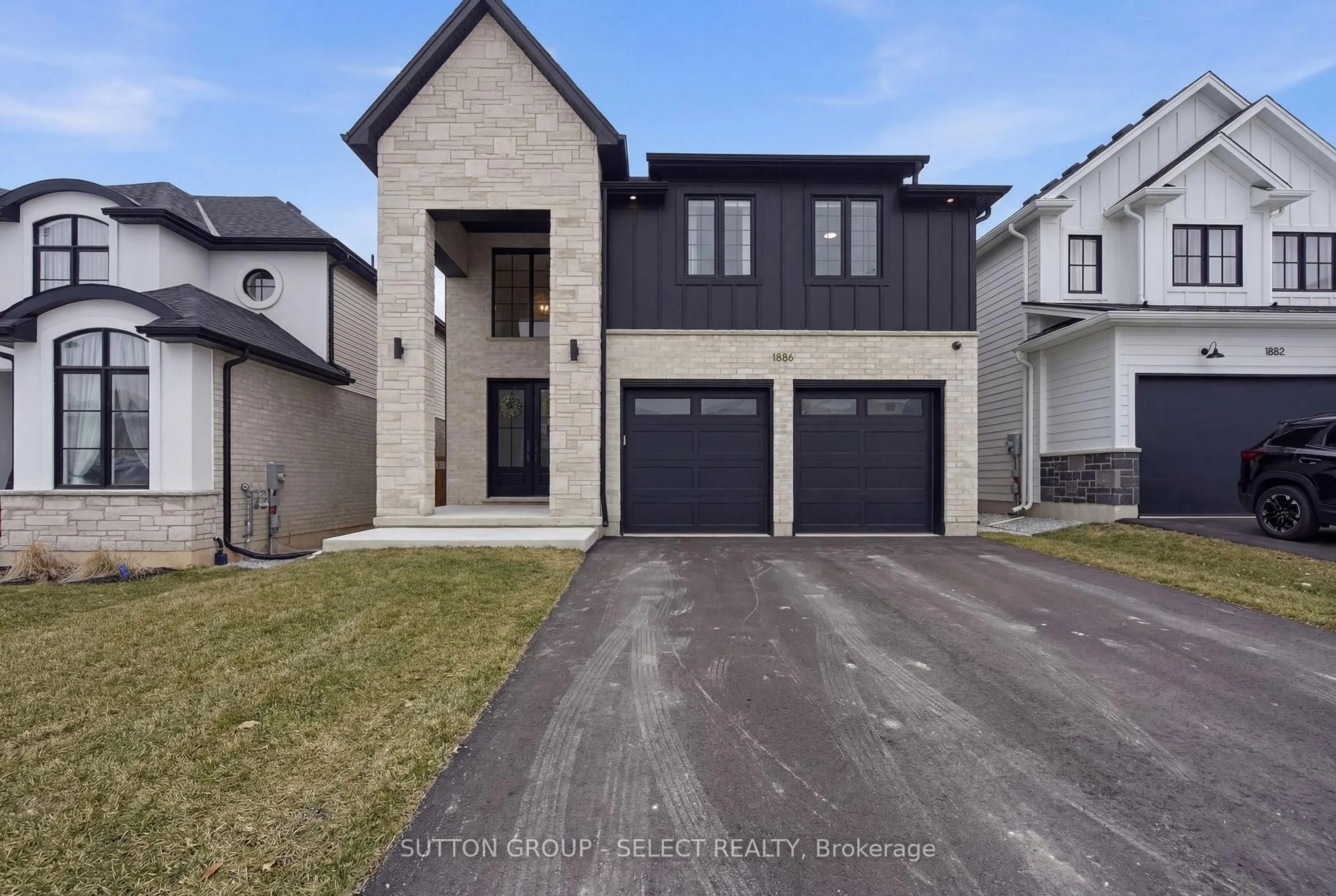 Home with brick exterior material, street for 1886 Fountain Grass Dr, London South Ontario N6K 0K7