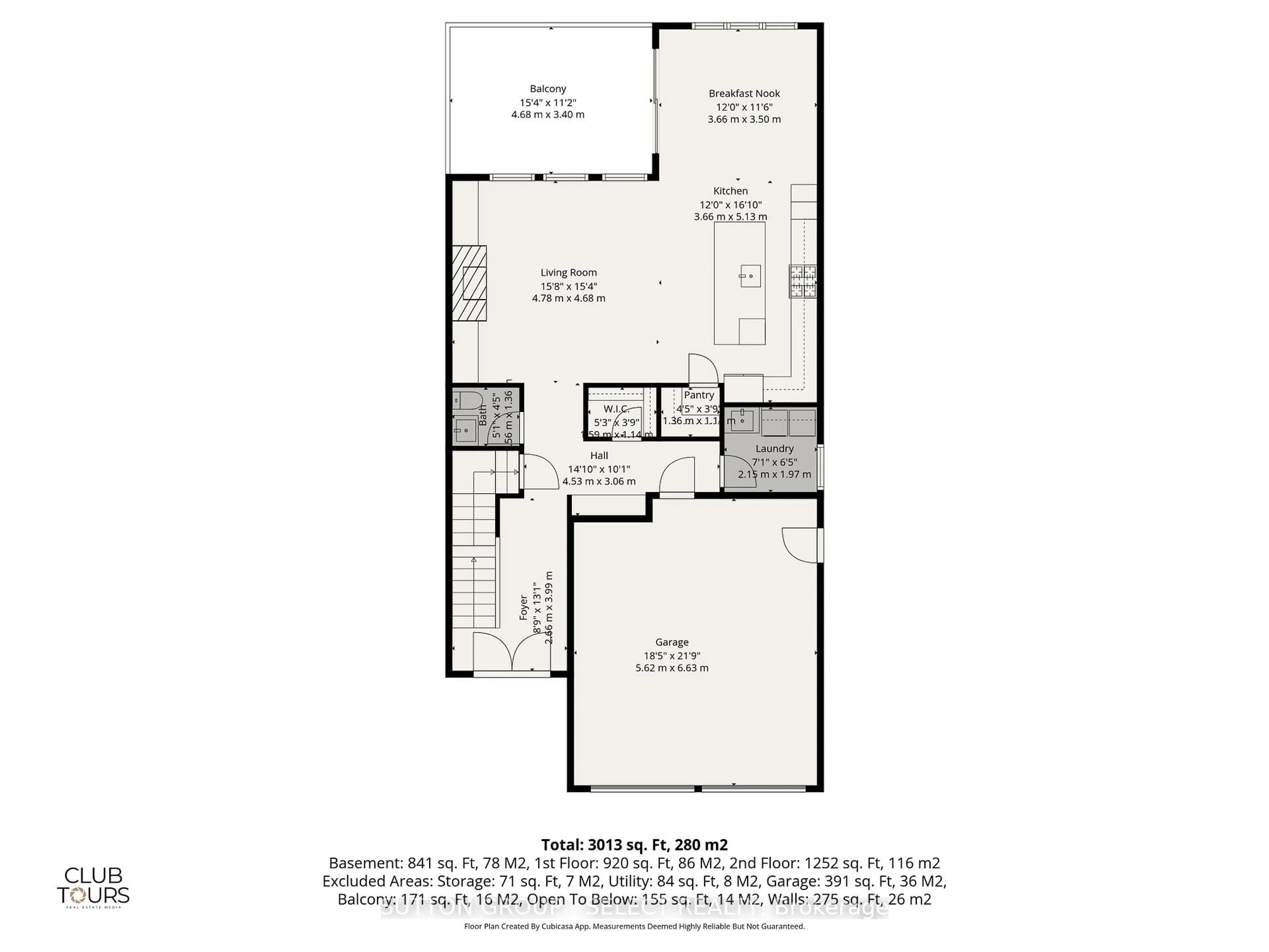 Floor plan for 1886 Fountain Grass Dr, London South Ontario N6K 0K7