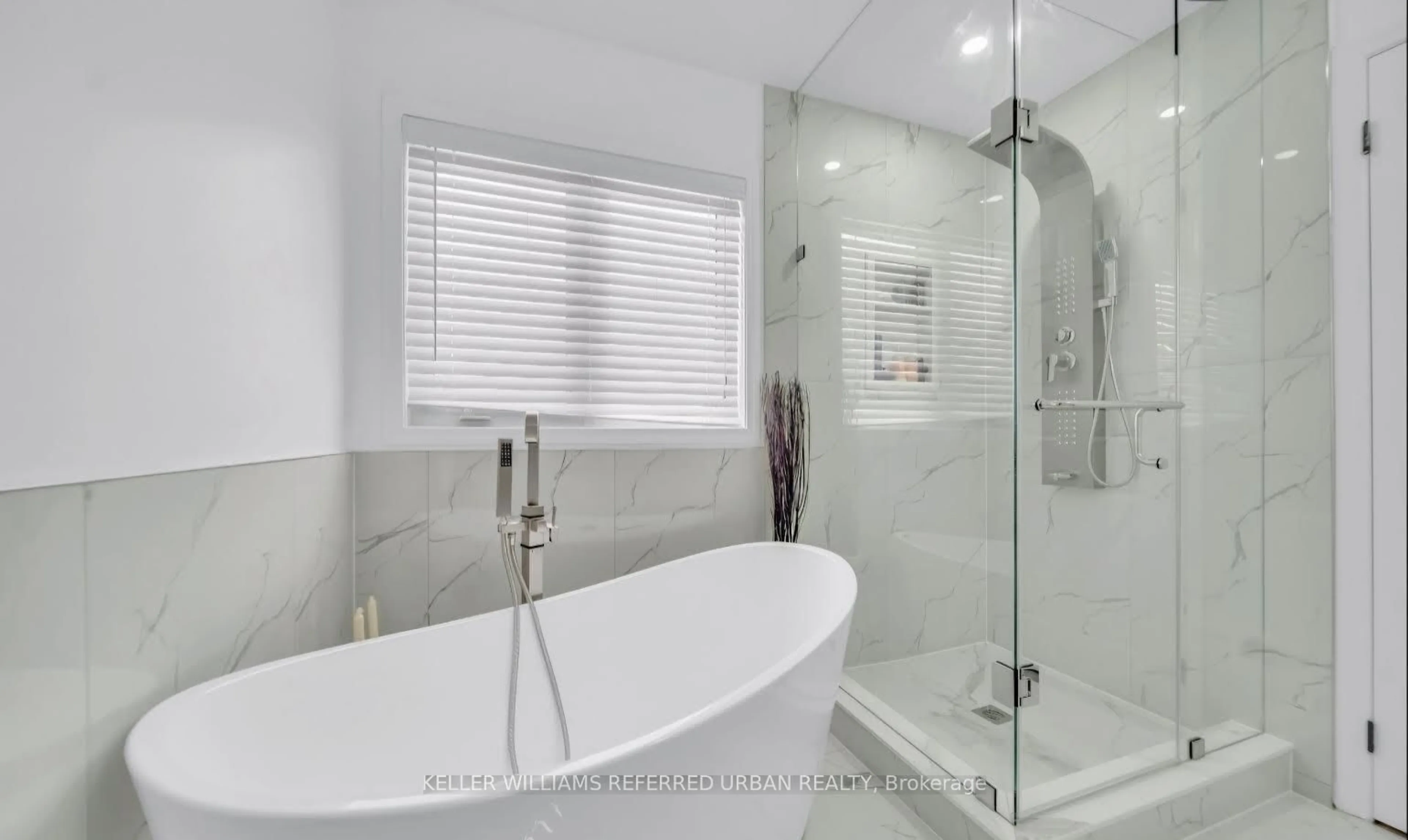 Contemporary bathroom, ceramic/tile floor for 14 Andover Dr, Woolwich Ontario N0B 1M0