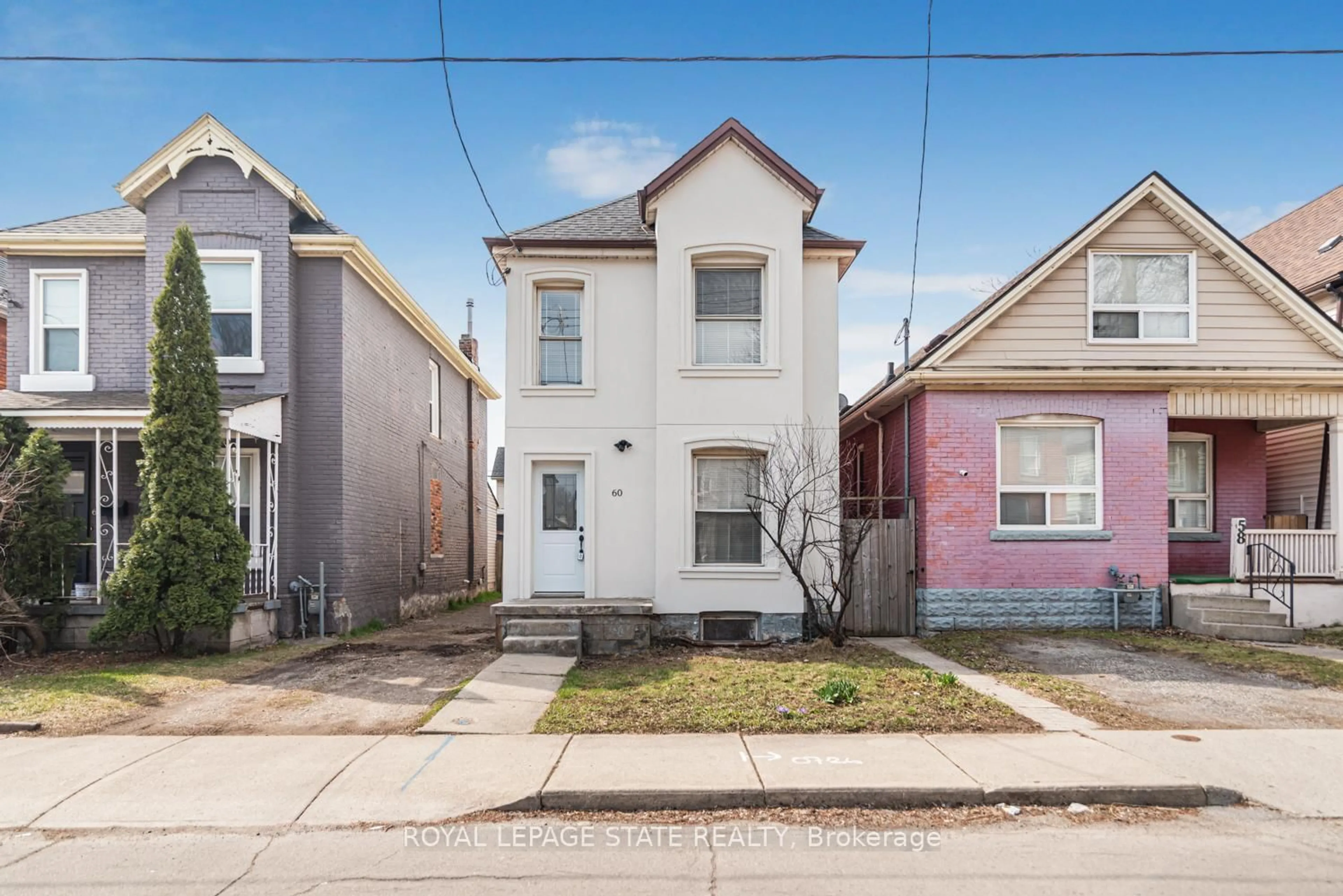 Home with brick exterior material, street for 60 Keith St, Hamilton Ontario L8L 3S3