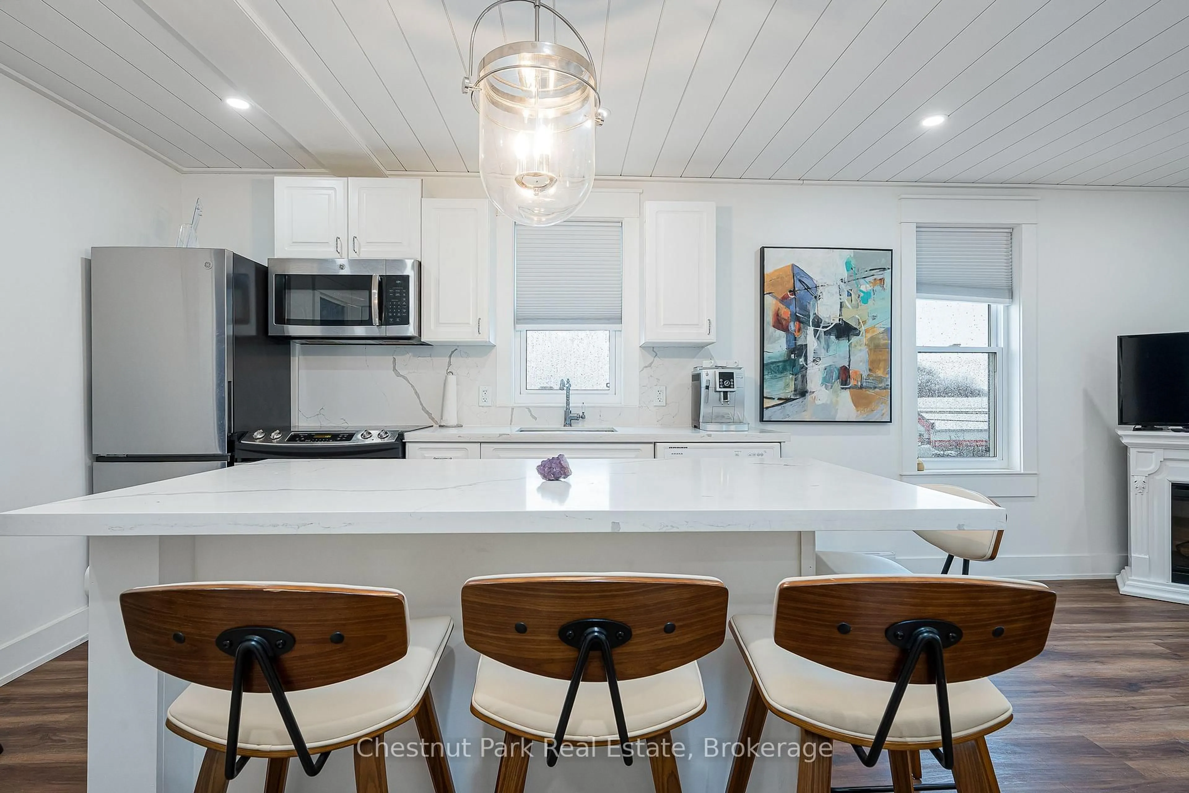 Open concept kitchen, unknown for 110 Sykes St #303, Meaford Ontario N4L 1S6