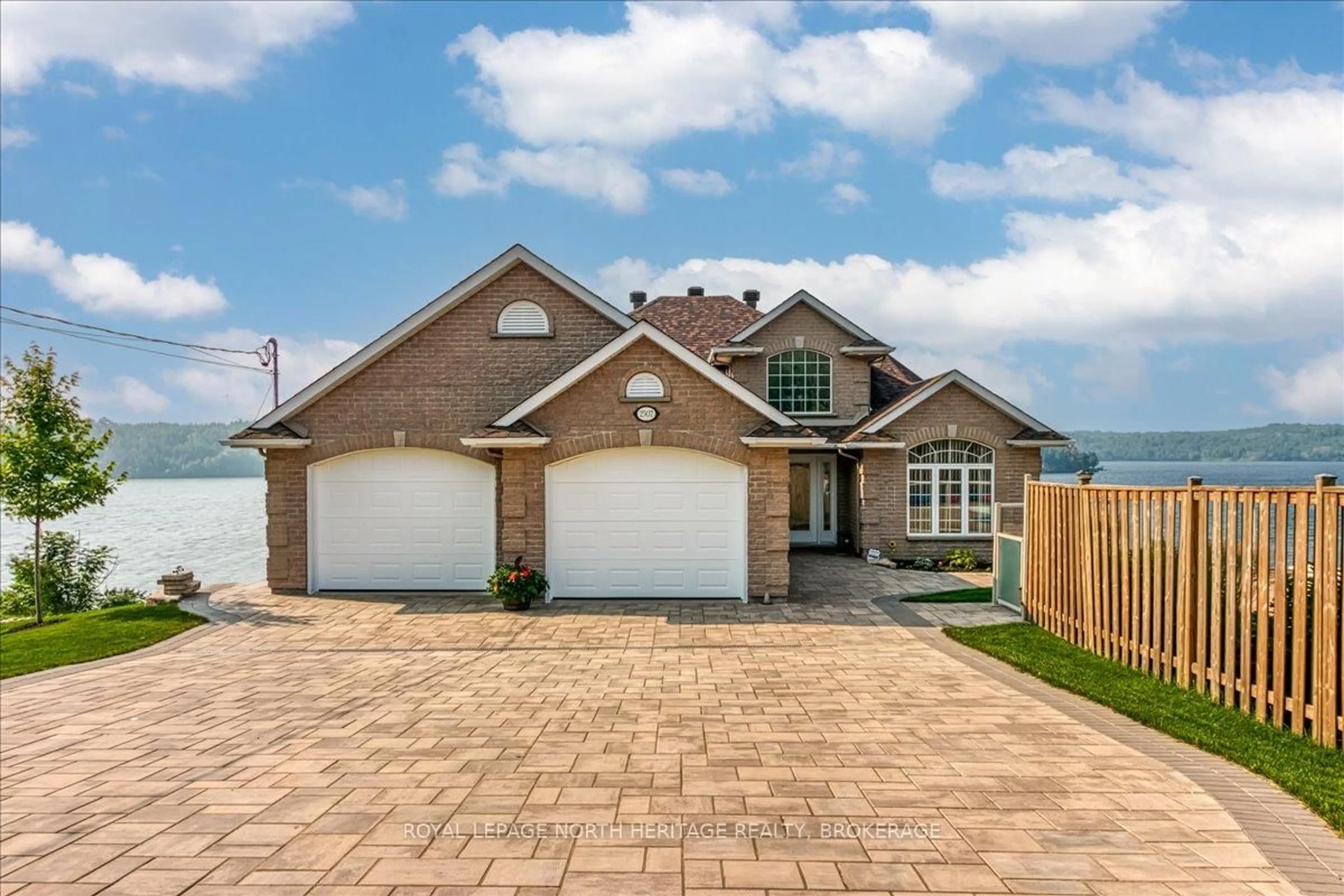 Home with brick exterior material, street for 2507 Navanod Rd, Greater Sudbury Ontario P3B 1A4