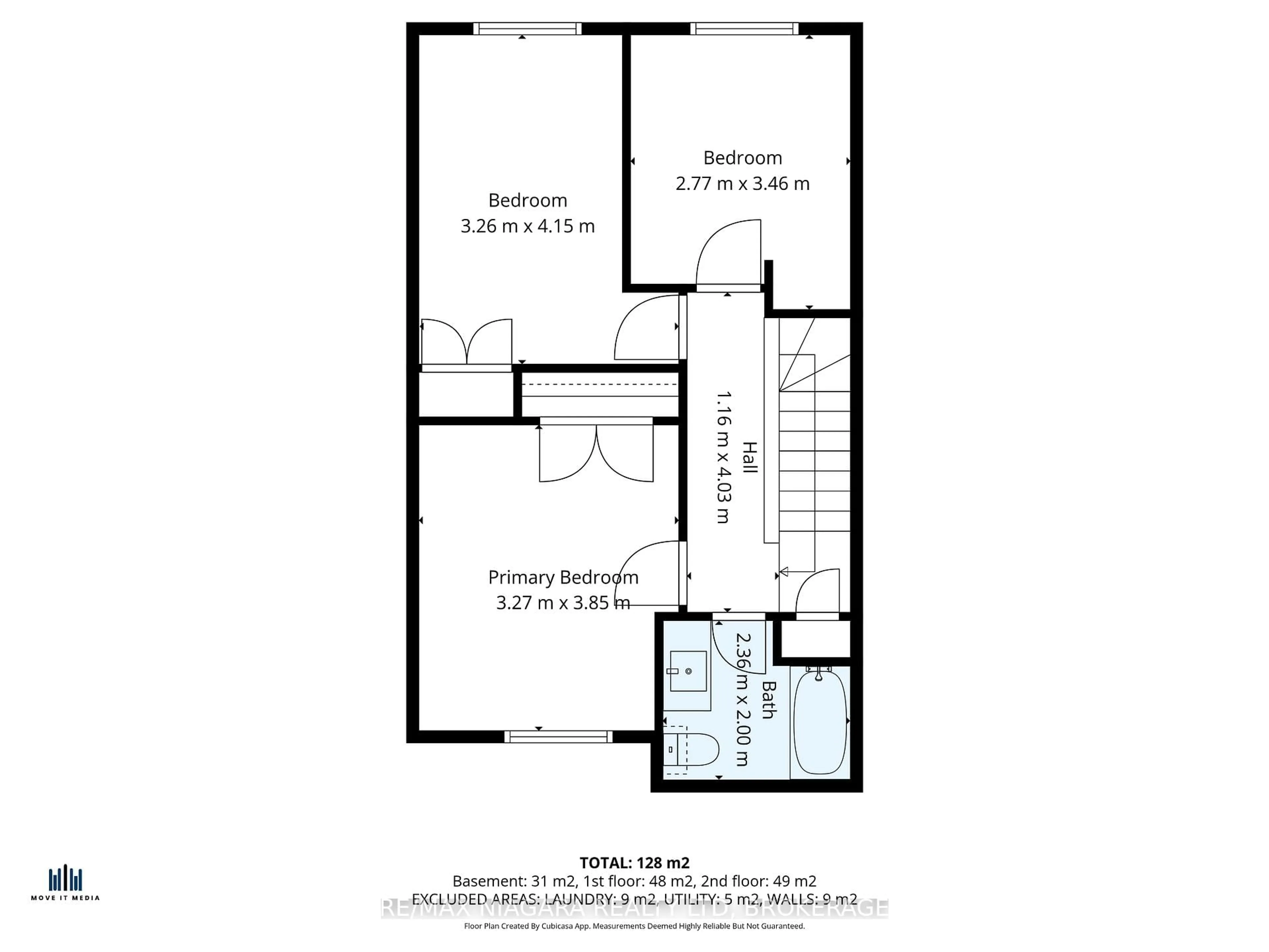 Floor plan for 302 VINE St #48, St. Catharines Ontario L2M 7M6