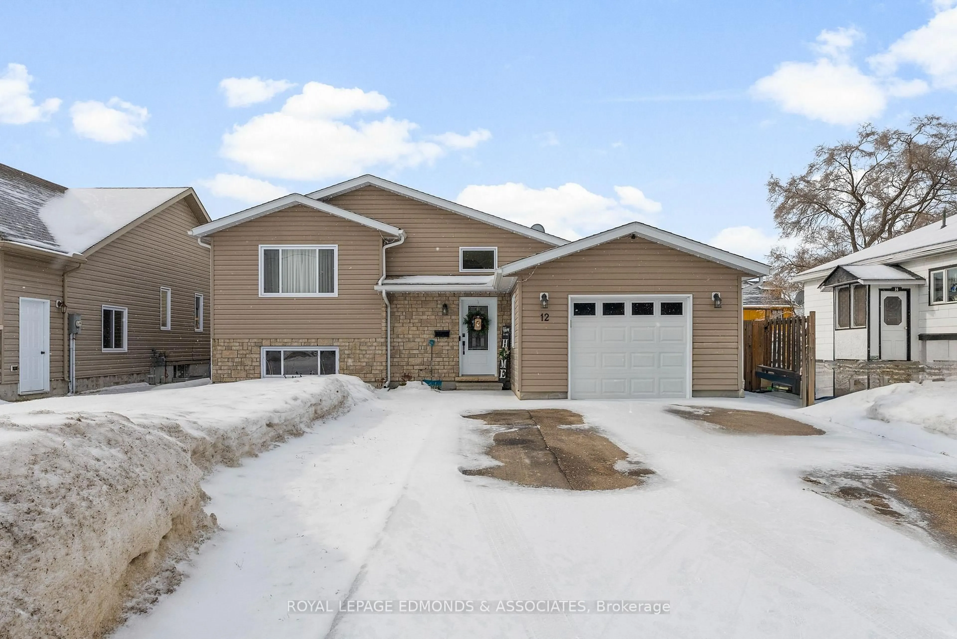 Home with brick exterior material, street for 12 Wilbert St, Petawawa Ontario K8H 2C6