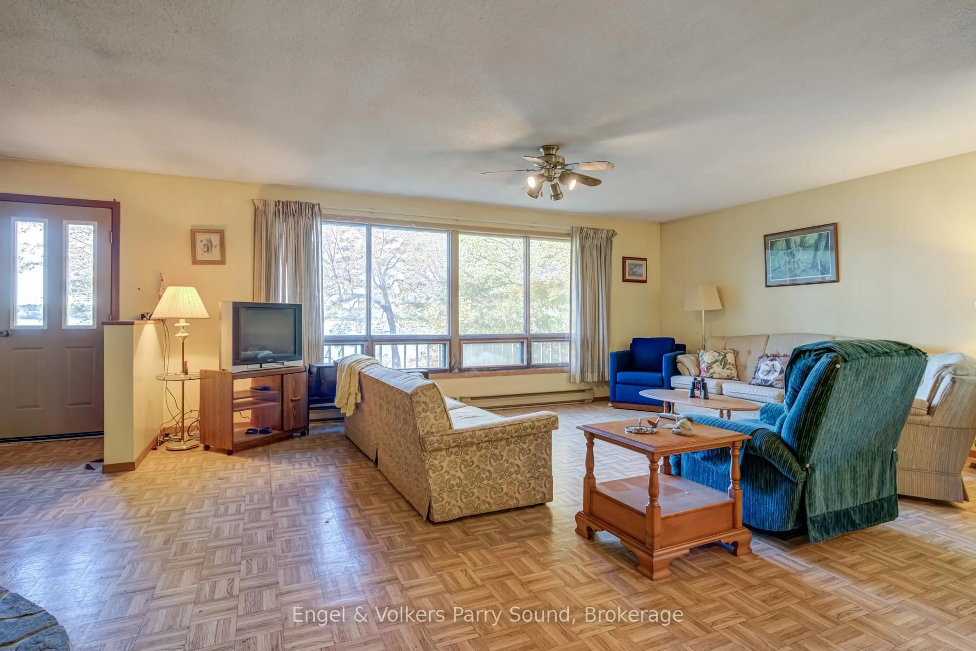 Living room with furniture, unknown for 5 Beech Ave, Carling Ontario P0G 1G0