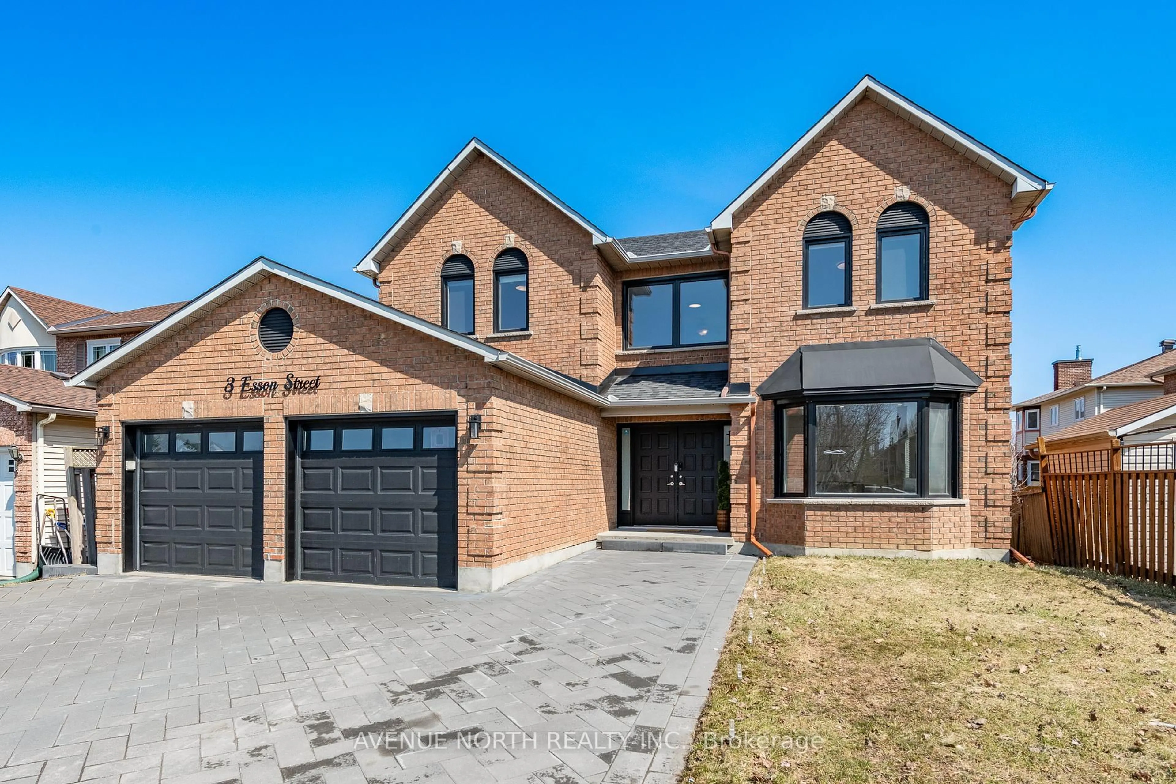 Home with brick exterior material, street for 3 Esson St, Ottawa Ontario K1G 4R8