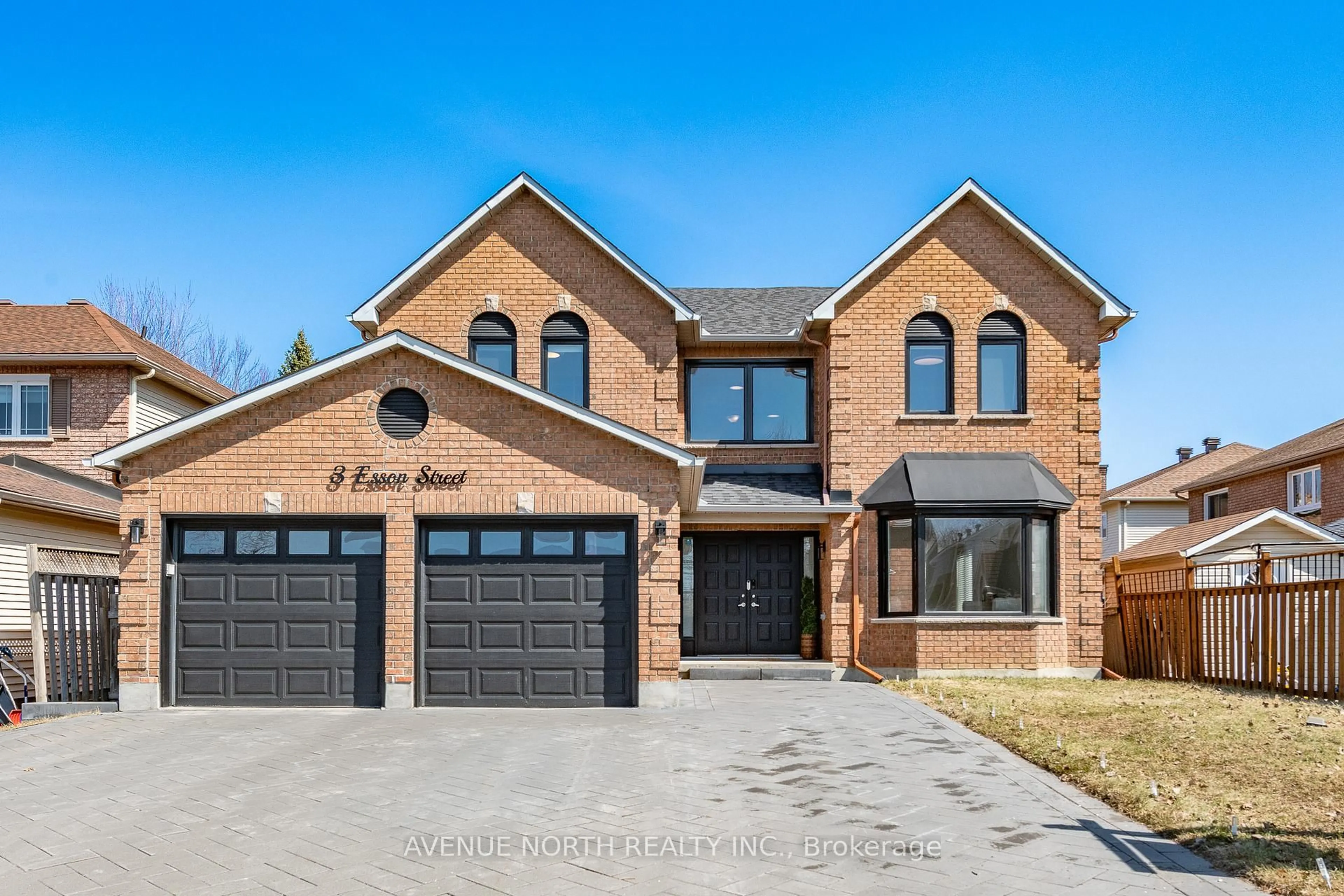 Home with brick exterior material, street for 3 Esson St, Ottawa Ontario K1G 4R8