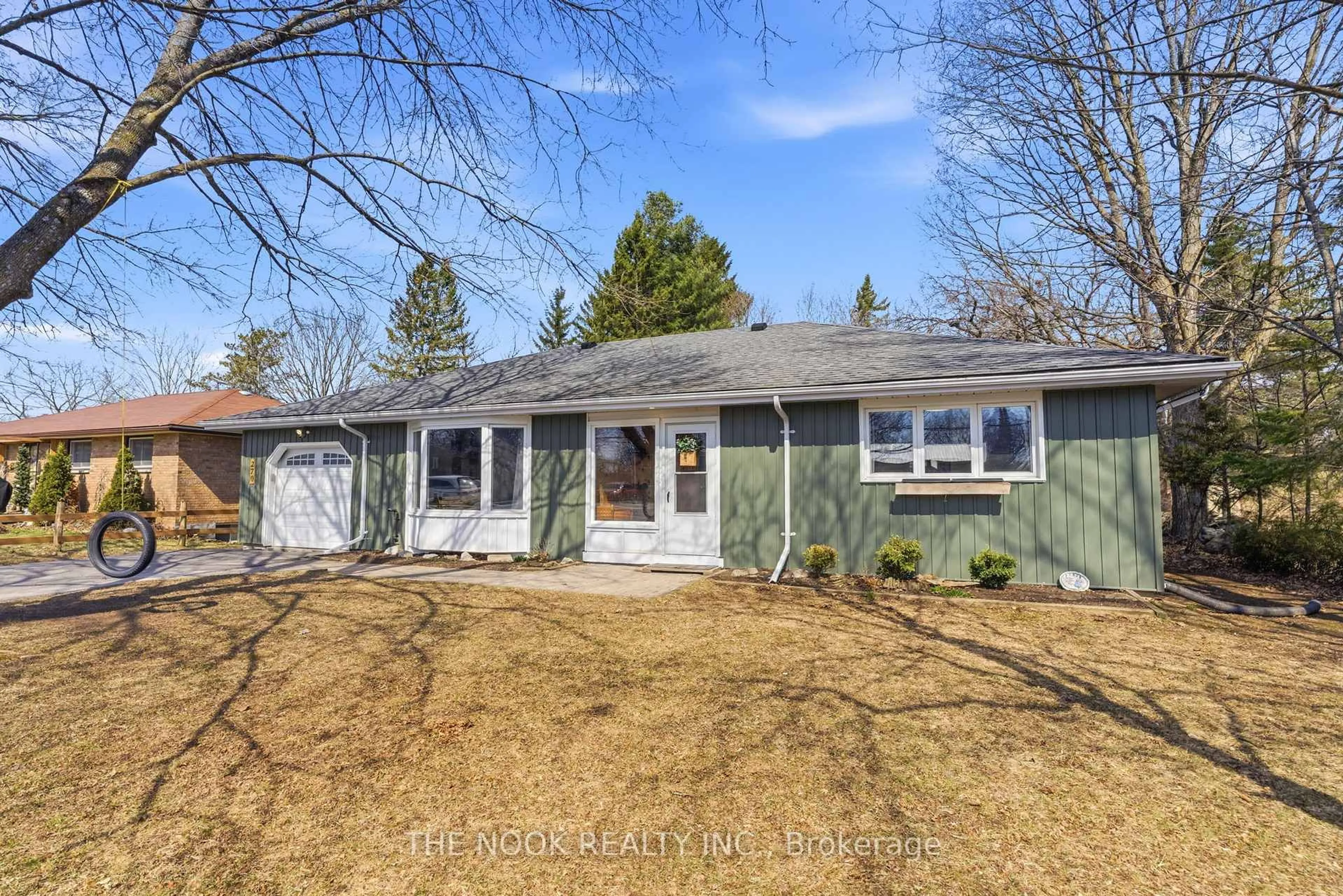 A pic from outside/outdoor area/front of a property/back of a property/a pic from drone, street for 270 St. Lawrence St, Madoc Ontario K0K 2K0