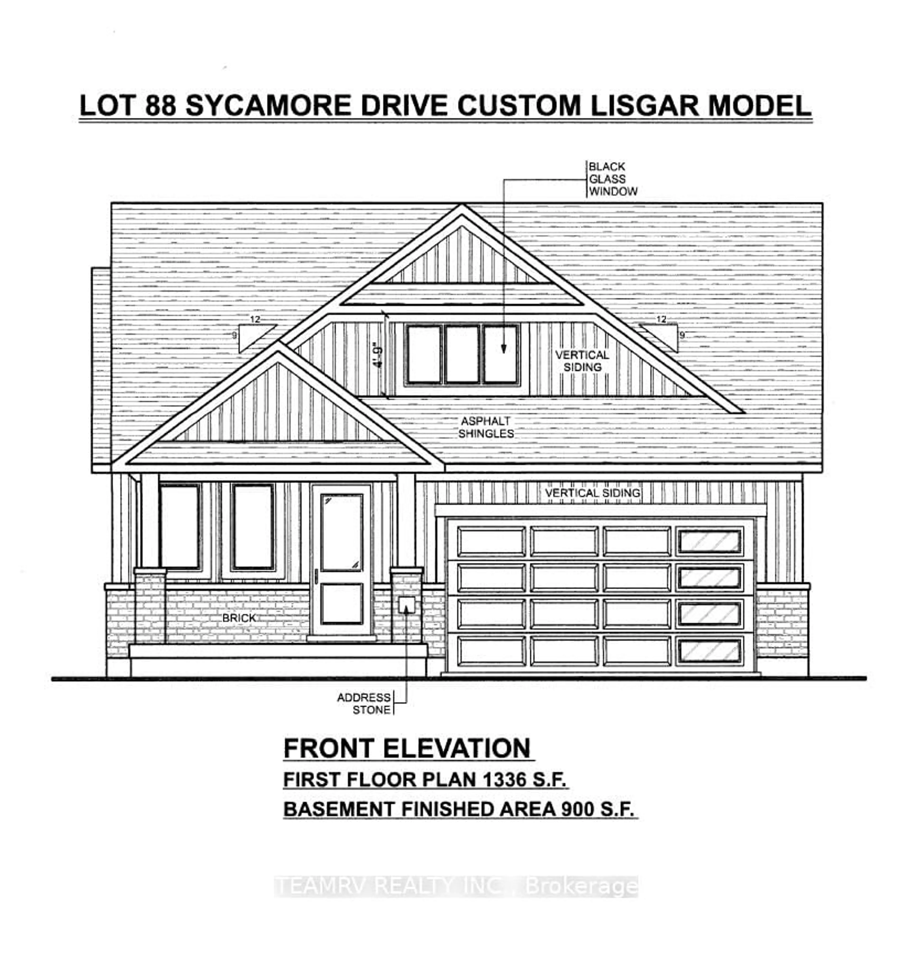 Home with brick exterior material, street for 11 Sycamore Dr, Tillsonburg Ontario N4G 5S3