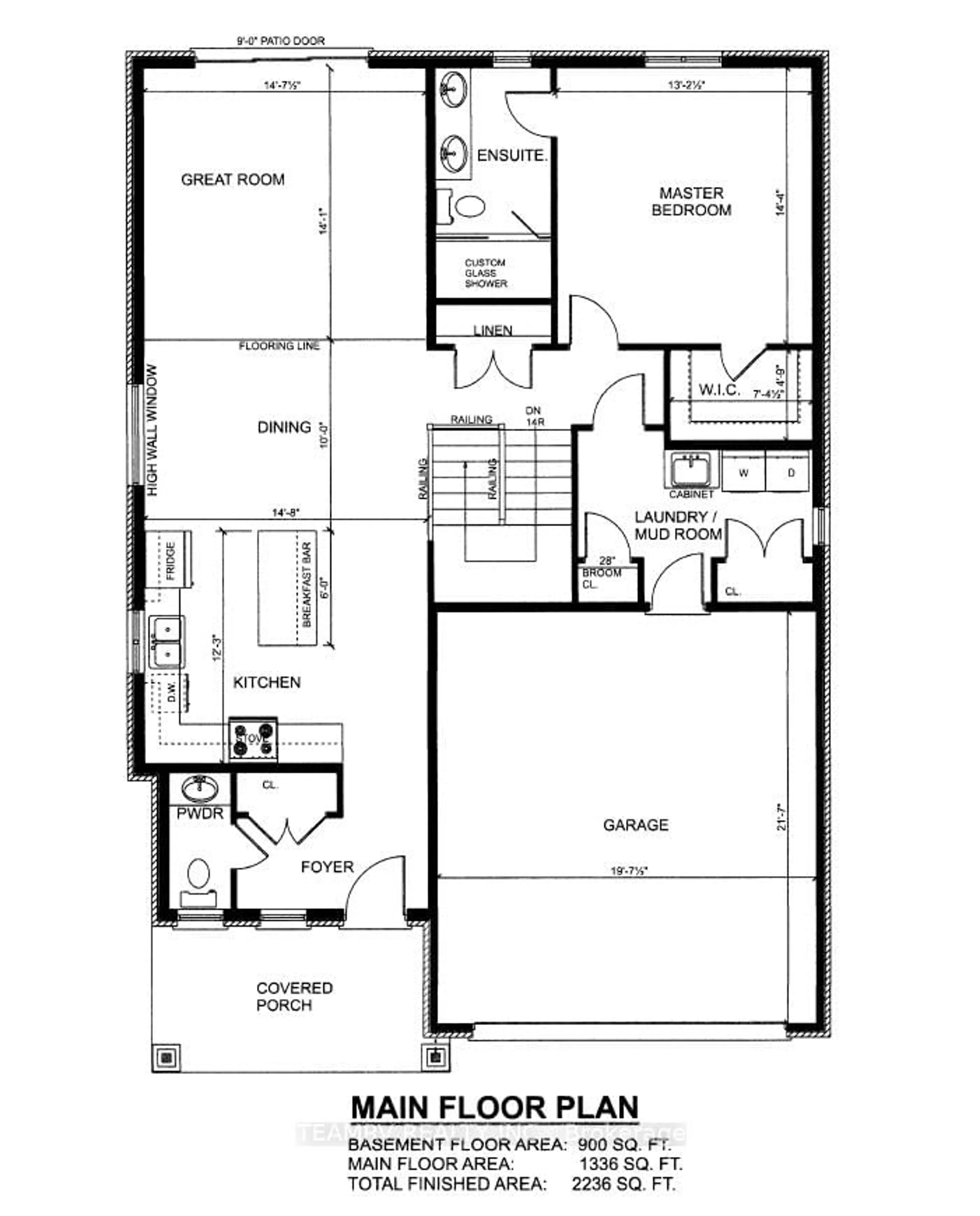 Floor plan for 11 Sycamore Dr, Tillsonburg Ontario N4G 5S3