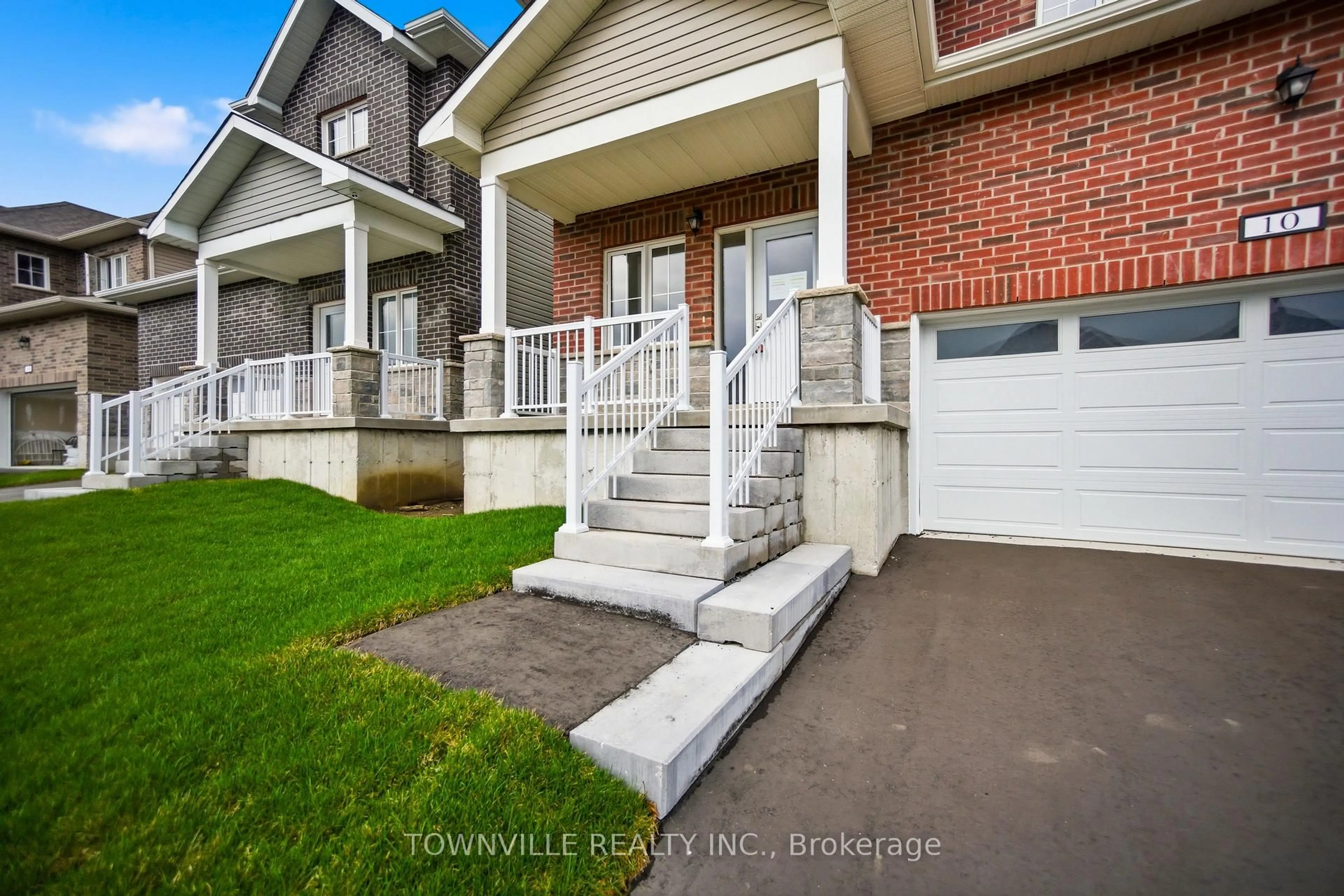 Home with brick exterior material, street for 10 Bradden Cres, Belleville Ontario K8N 0T8