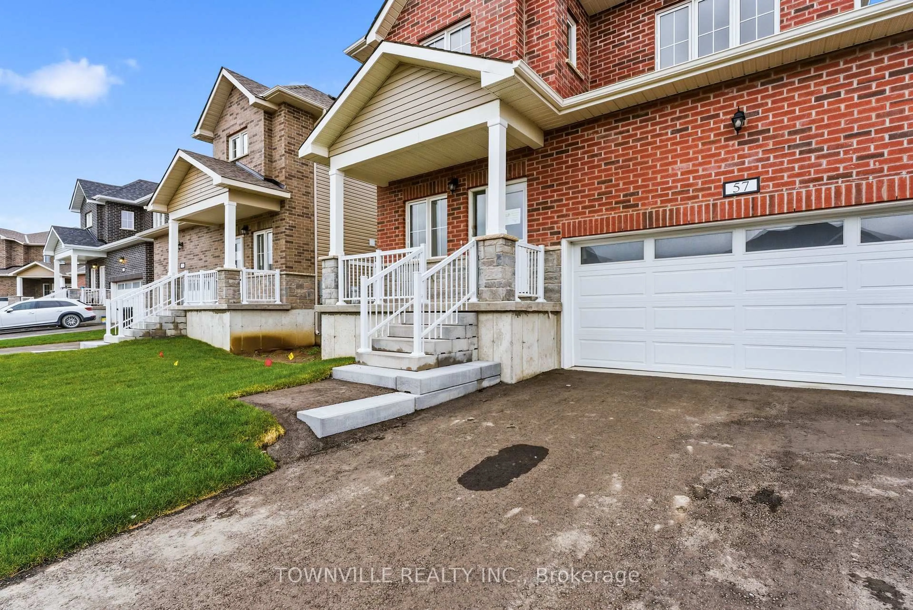 Home with brick exterior material, street for 57 Bradden Cres, Belleville Ontario K8N 0T7