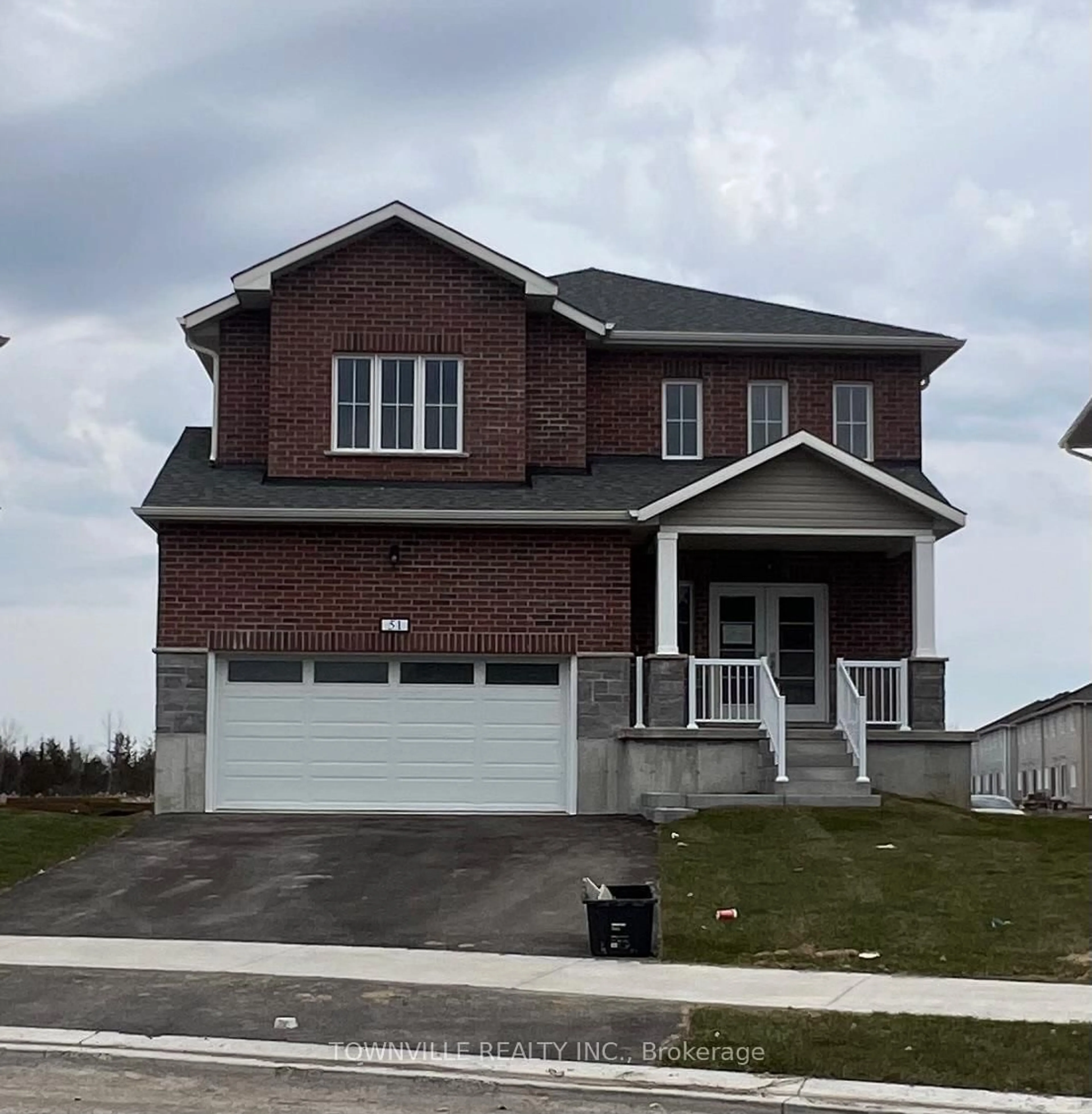 Home with brick exterior material, street for 51 Bradden Cres, Belleville Ontario K8N 0T7